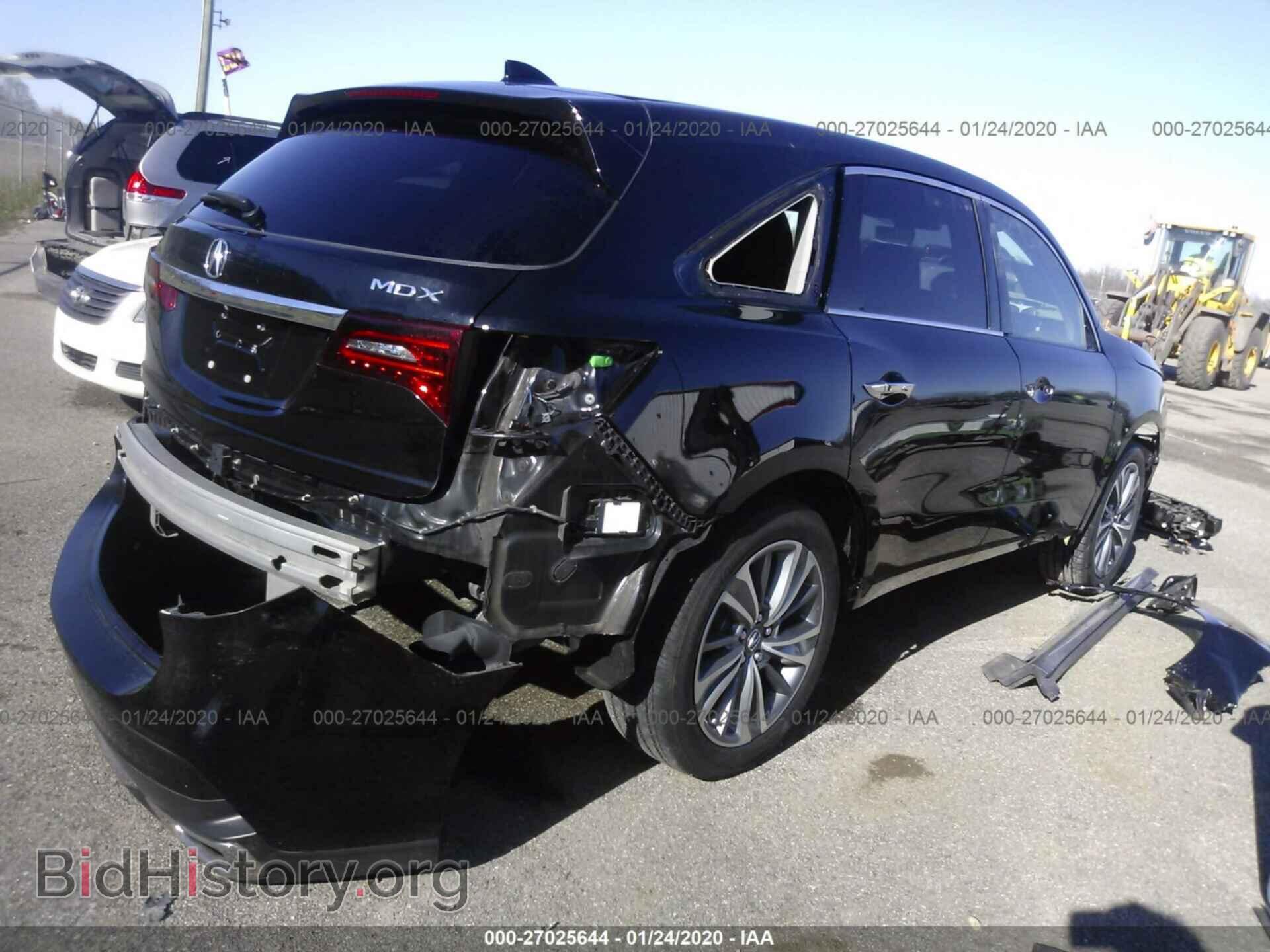 2017 ACURA MDX - VIN: 5FRYD3H77HB006450 - Фото 4
