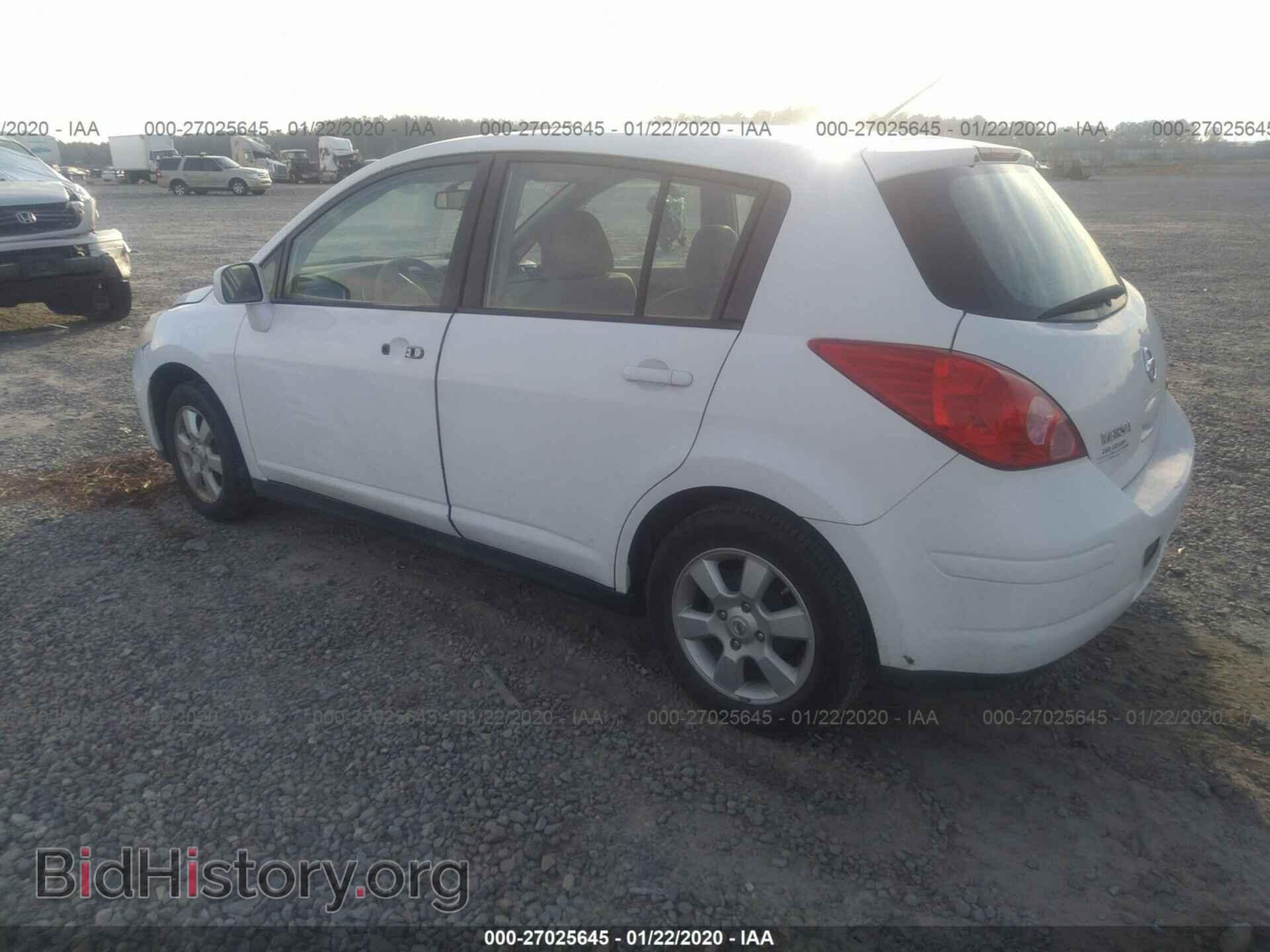 2009 NISSAN VERSA - VIN: 3N1BC13EX9L421062 - Фото 3