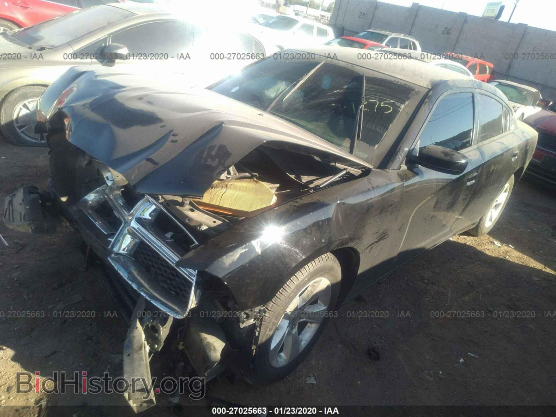2014 DODGE CHARGER - VIN: 2C3CDXBG8EH363710 - Фото 2
