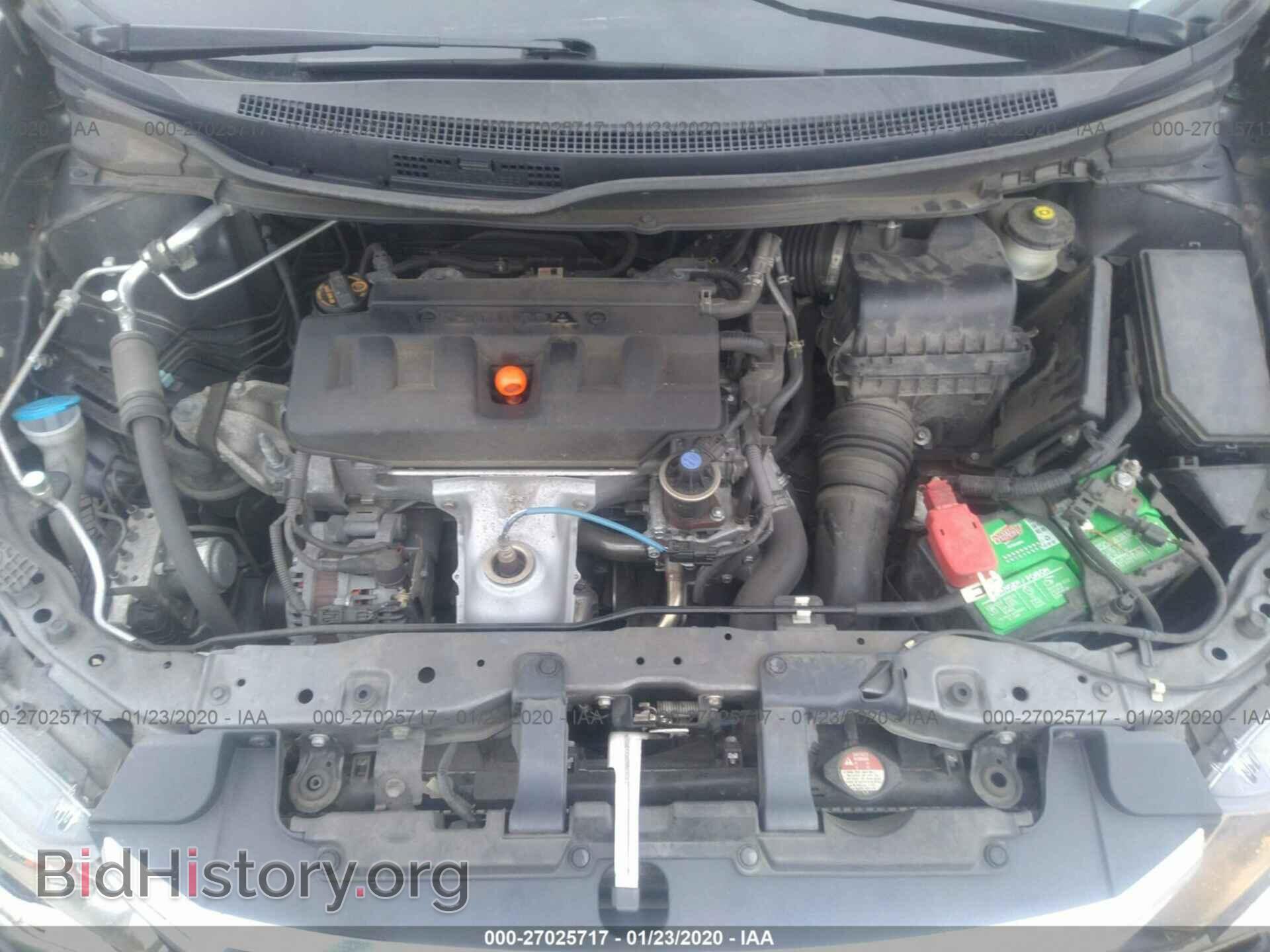 2012 HONDA CIVIC - VIN: 19XFB2F92CE054272 - Фото 10