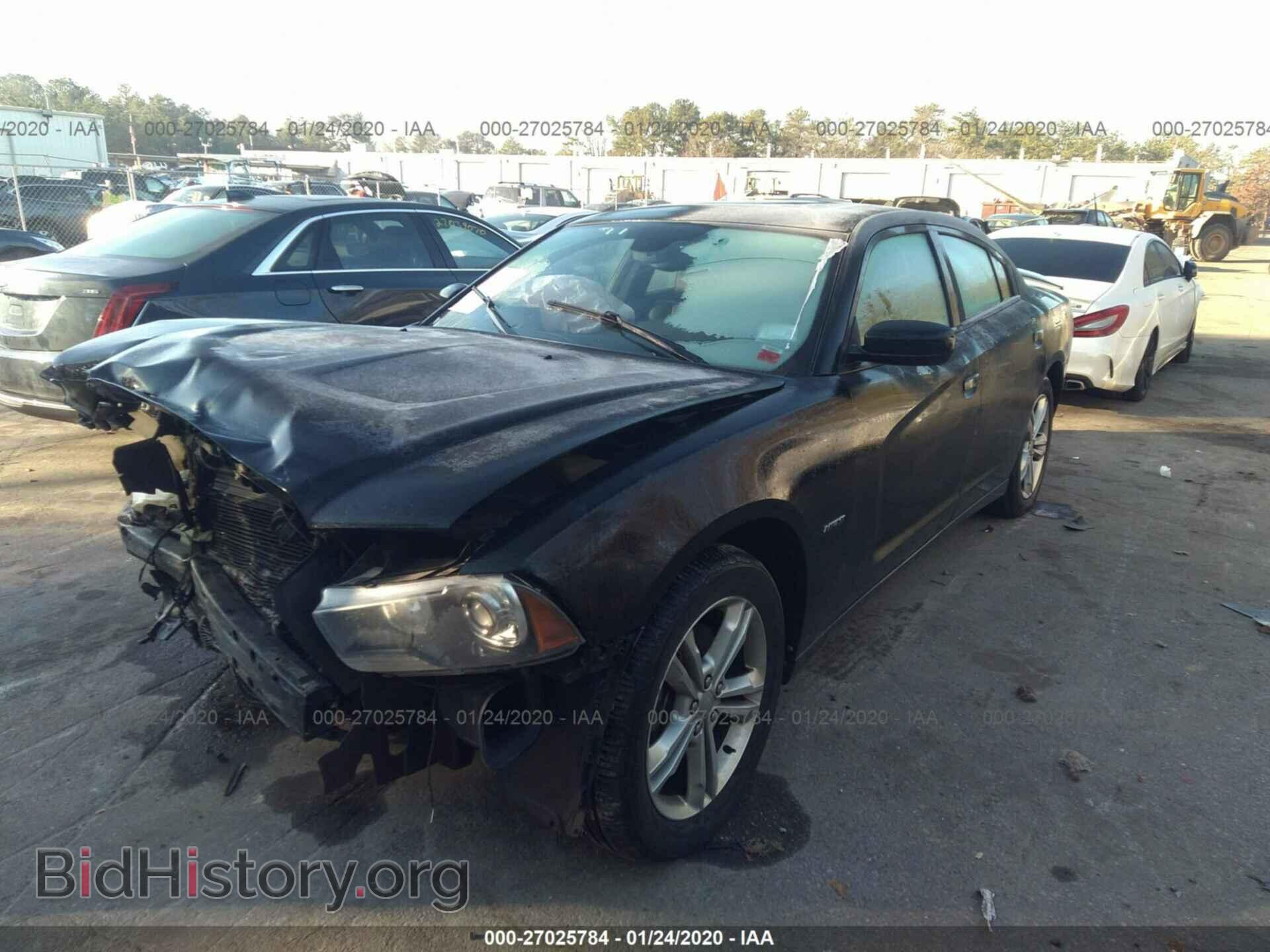 2012 DODGE CHARGER - VIN: 2C3CDXDT4CH279097 - Фото 2