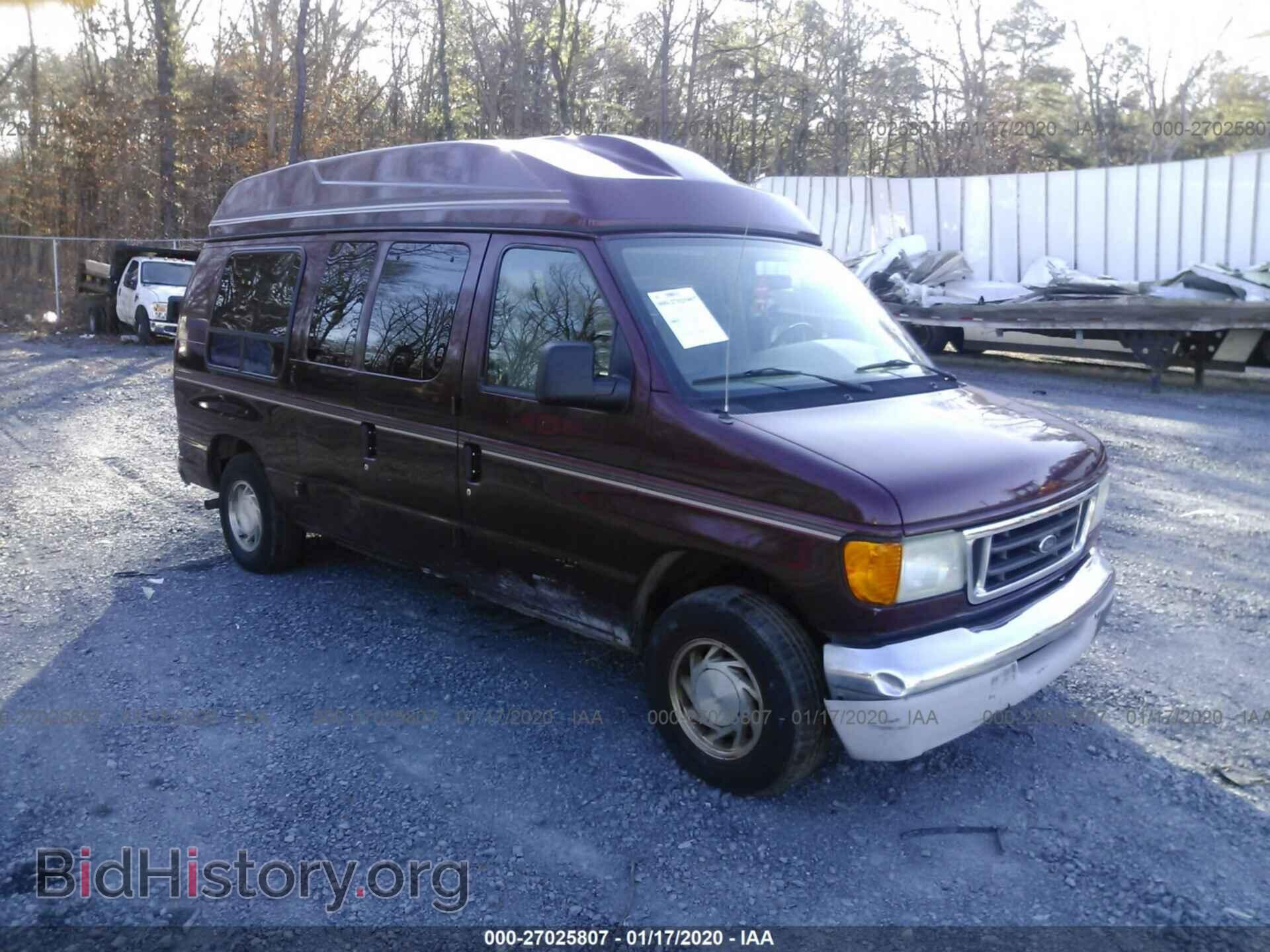 Photo 1FDRE14WX3HB16630 - FORD ECONOLINE 2003