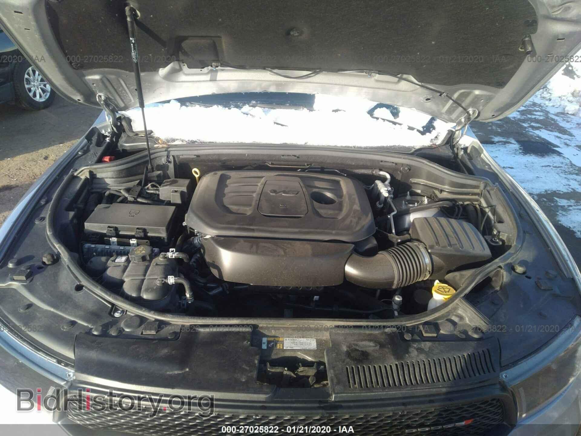2019 DODGE DURANGO - VIN: 1C4RDJDG0KC691539 - Фото 10