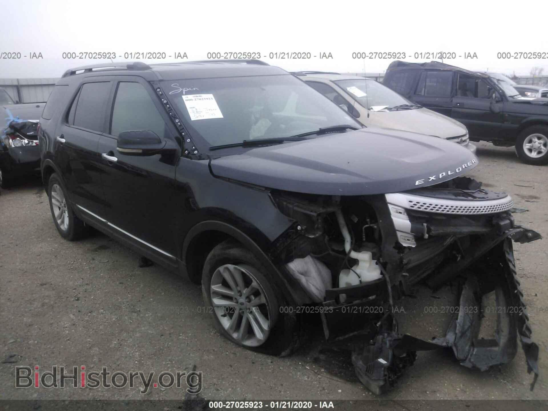 Photo 1FMHK7D83CGA65292 - FORD EXPLORER 2012
