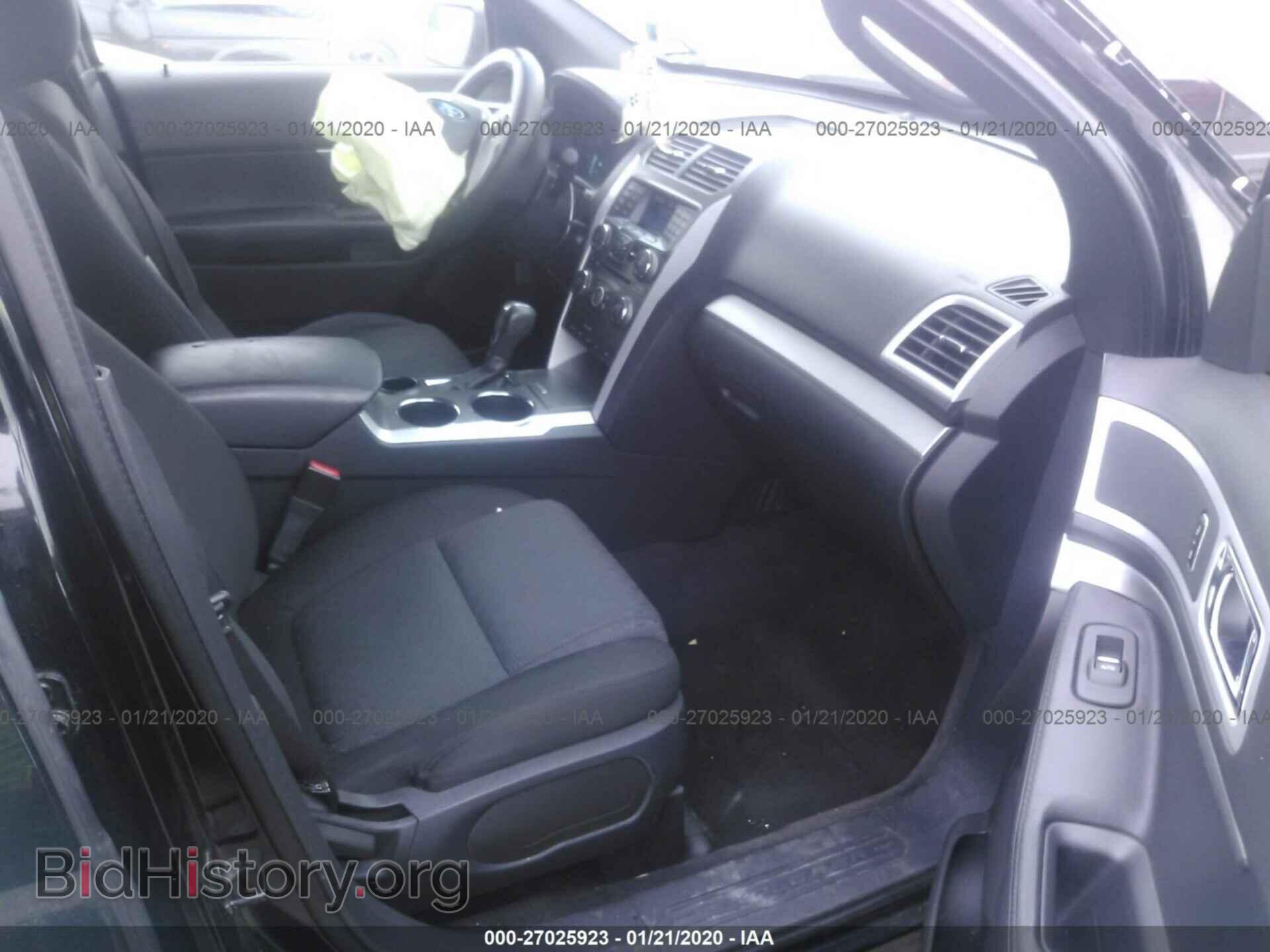 2012 FORD EXPLORER - VIN: 1FMHK7D83CGA65292 - Photo 5