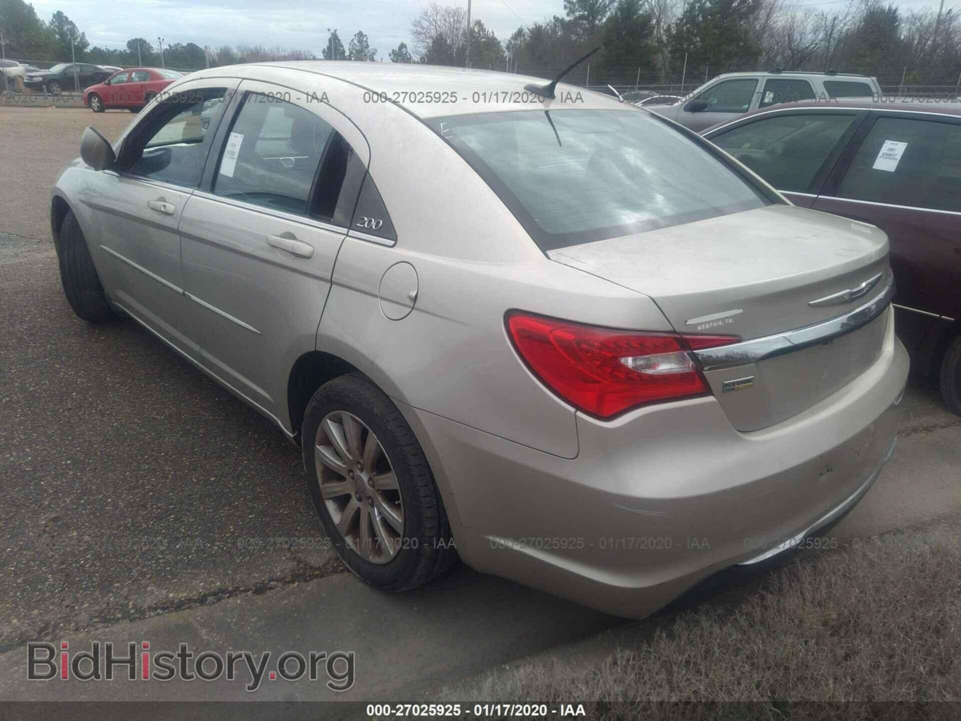 2013 CHRYSLER 200 - VIN: 1C3CCBBG8DN660066 - Фото 3