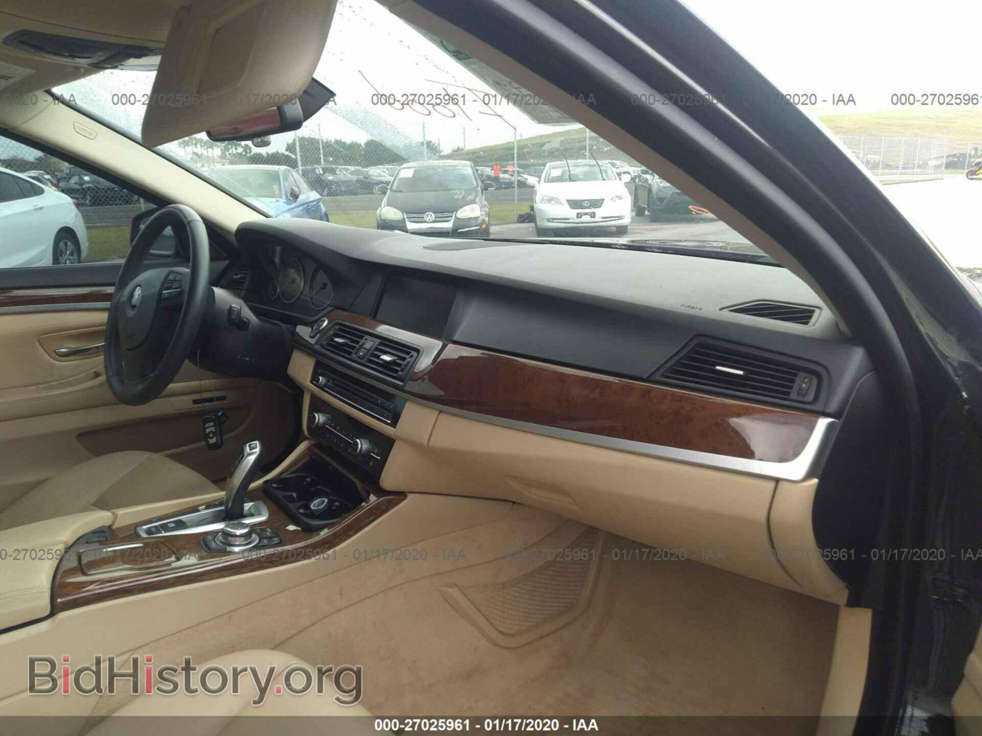 2013 BMW 528 - VIN: WBAXH5C56DD109957 - Фото 5