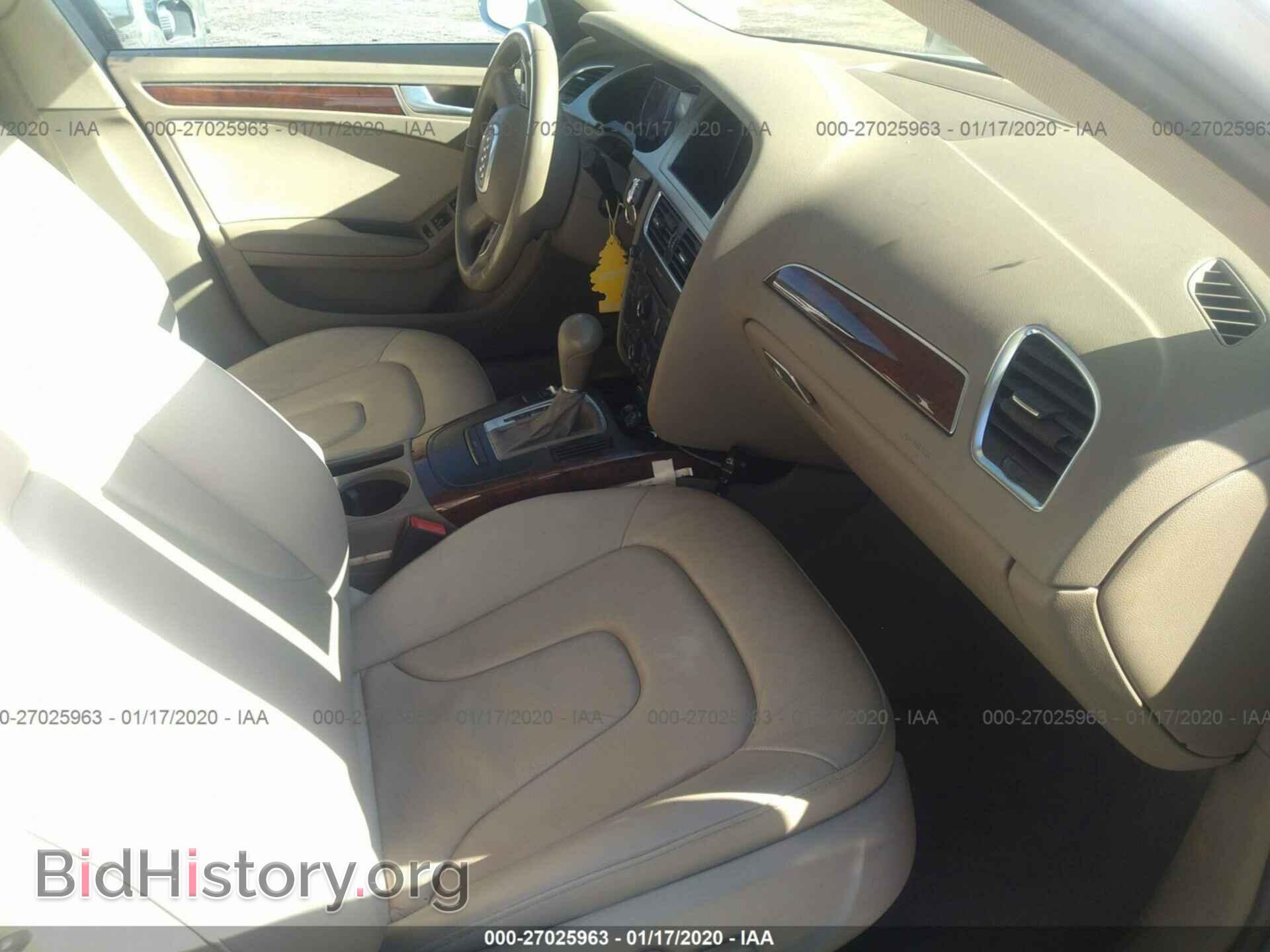 2012 AUDI A4 - VIN: WAUAFAFL4CN001392 - Photo 5