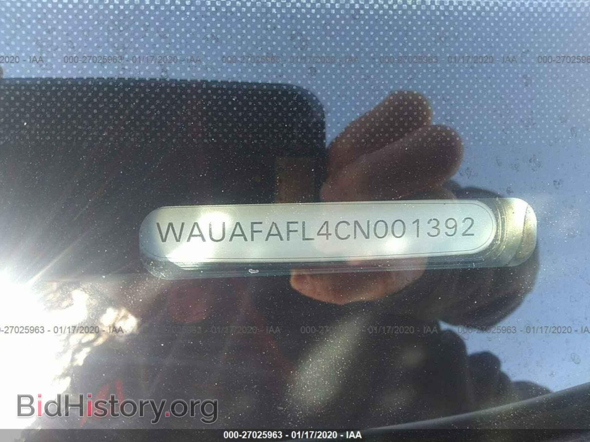 2012 AUDI A4 - VIN: WAUAFAFL4CN001392 - Photo 9