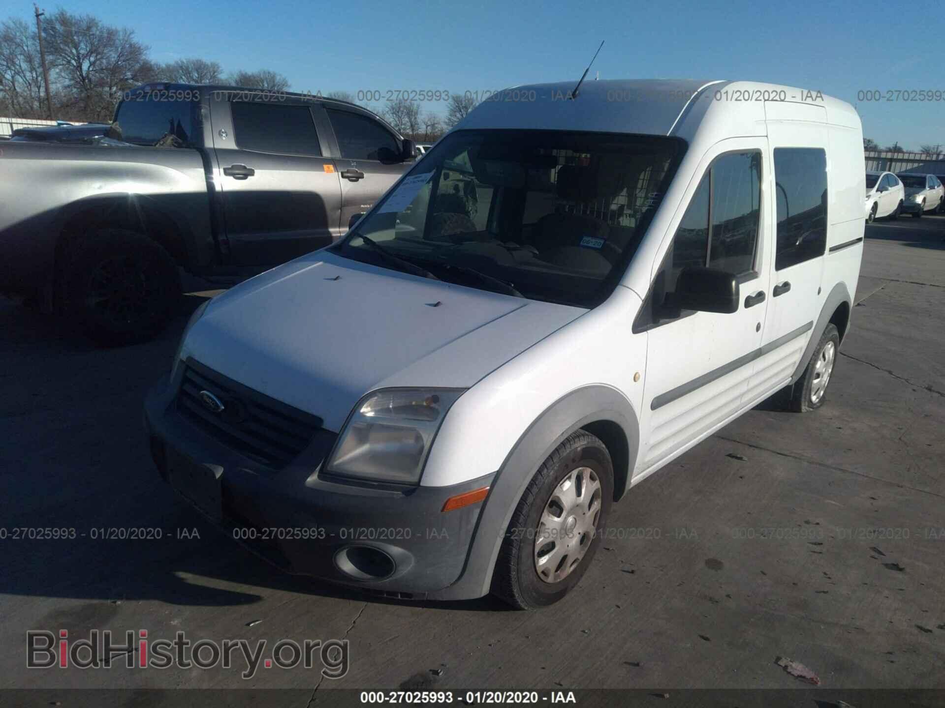 2012 FORD TRANSIT CONNECT - VIN: NM0LS6AN7CT101198 - Фото 2