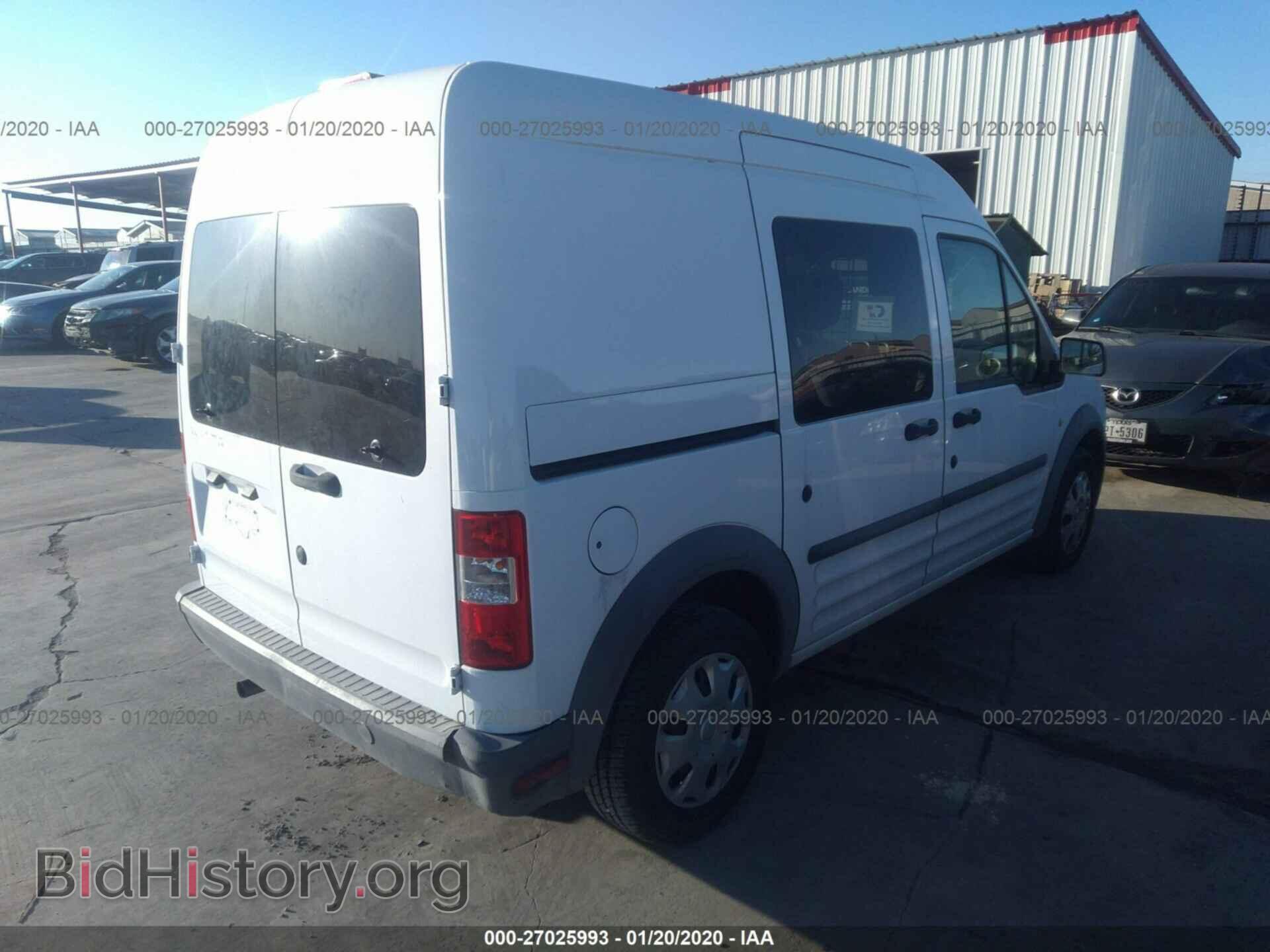 2012 FORD TRANSIT CONNECT - VIN: NM0LS6AN7CT101198 - Фото 4