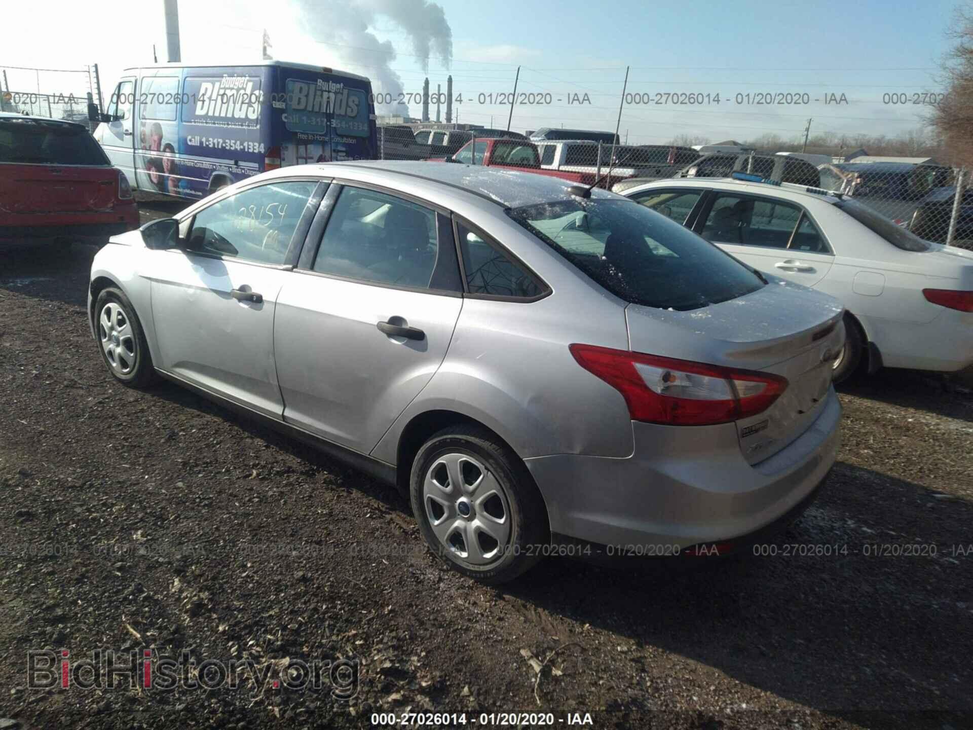 2012 FORD FOCUS - VIN: 1FAHP3E2XCL327718 - Photo 3