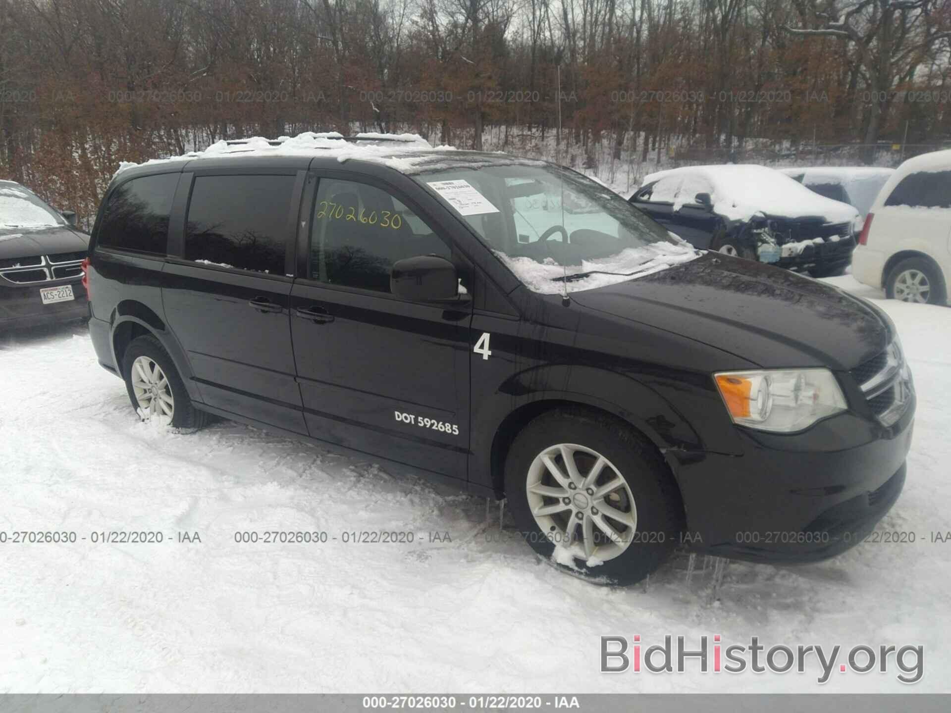 Фотография 2C4RDGCG0ER209717 - DODGE GRAND CARAVAN 2014