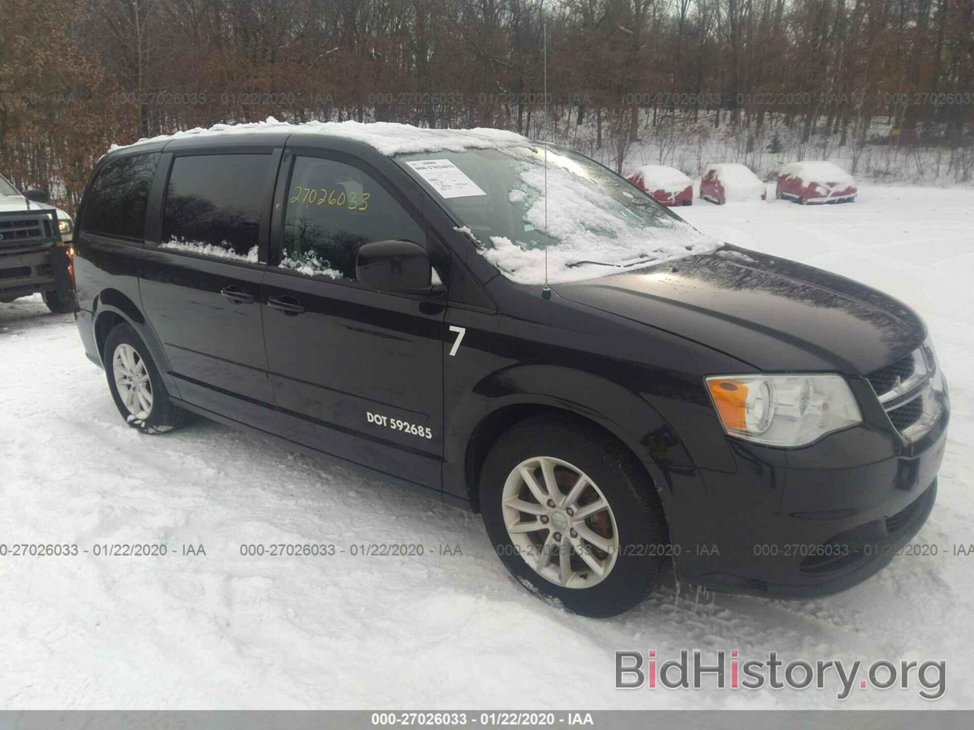 Photo 2C4RDGCG7ER266951 - DODGE GRAND CARAVAN 2014