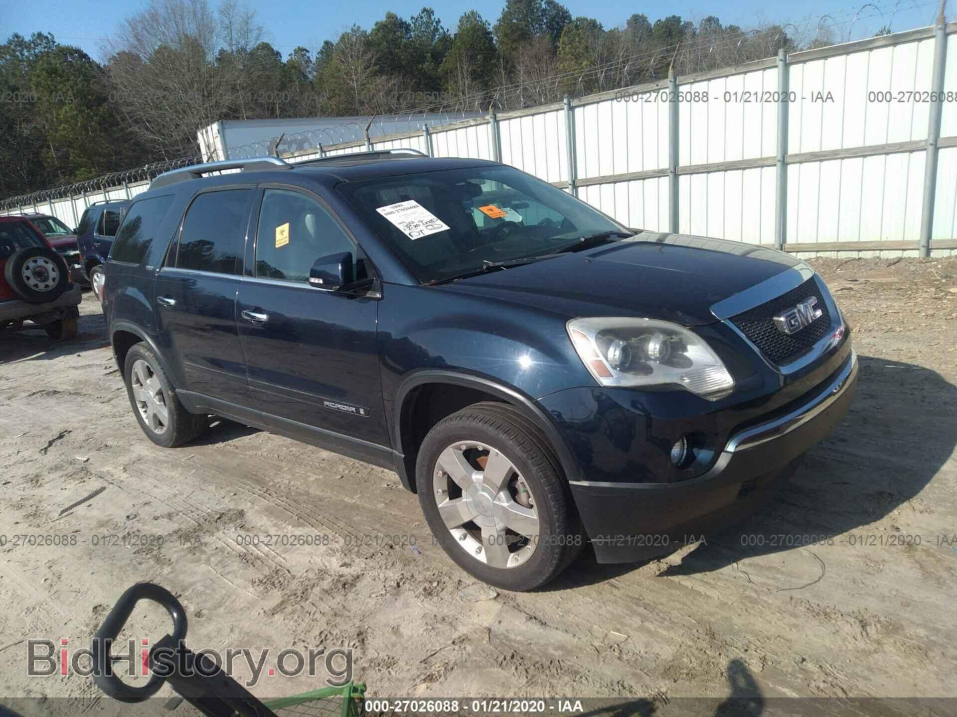 Photo 1GKER33758J113183 - GMC ACADIA 2008