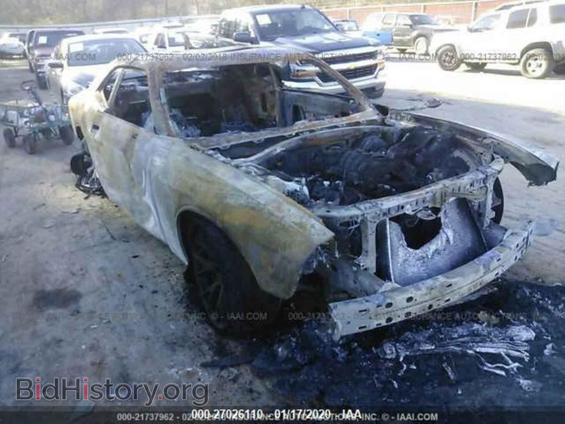 Photo 2C3CDZFJ3HH618446 - DODGE CHALLENGER 2017