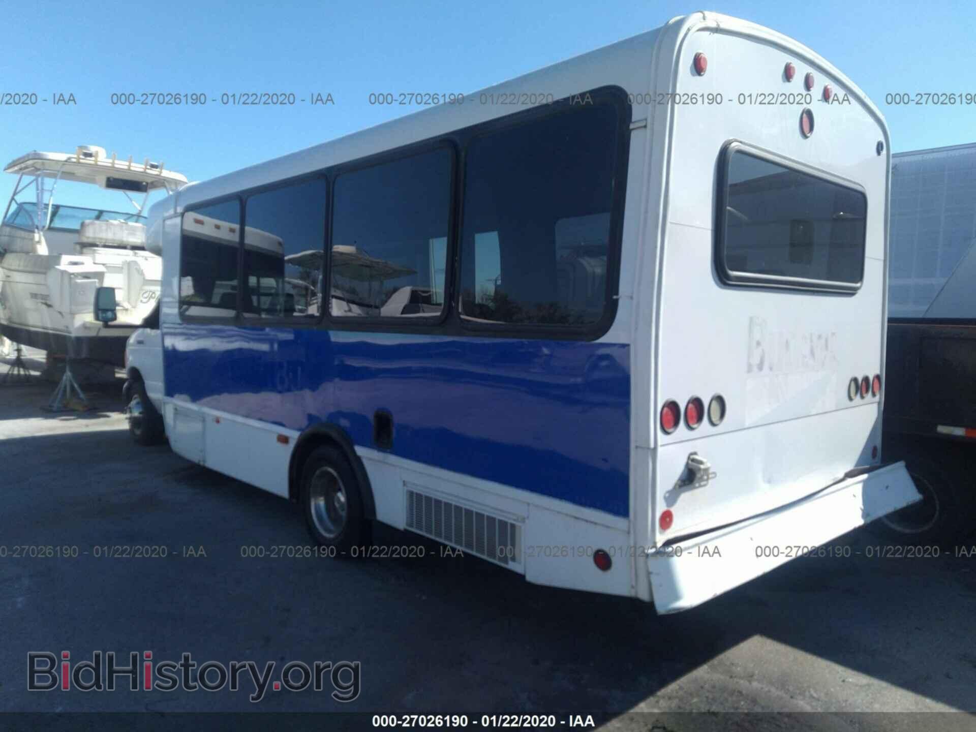 2007 FORD ECONOLINE - VIN: 1FDXE45S87DA58714 - Фото 3