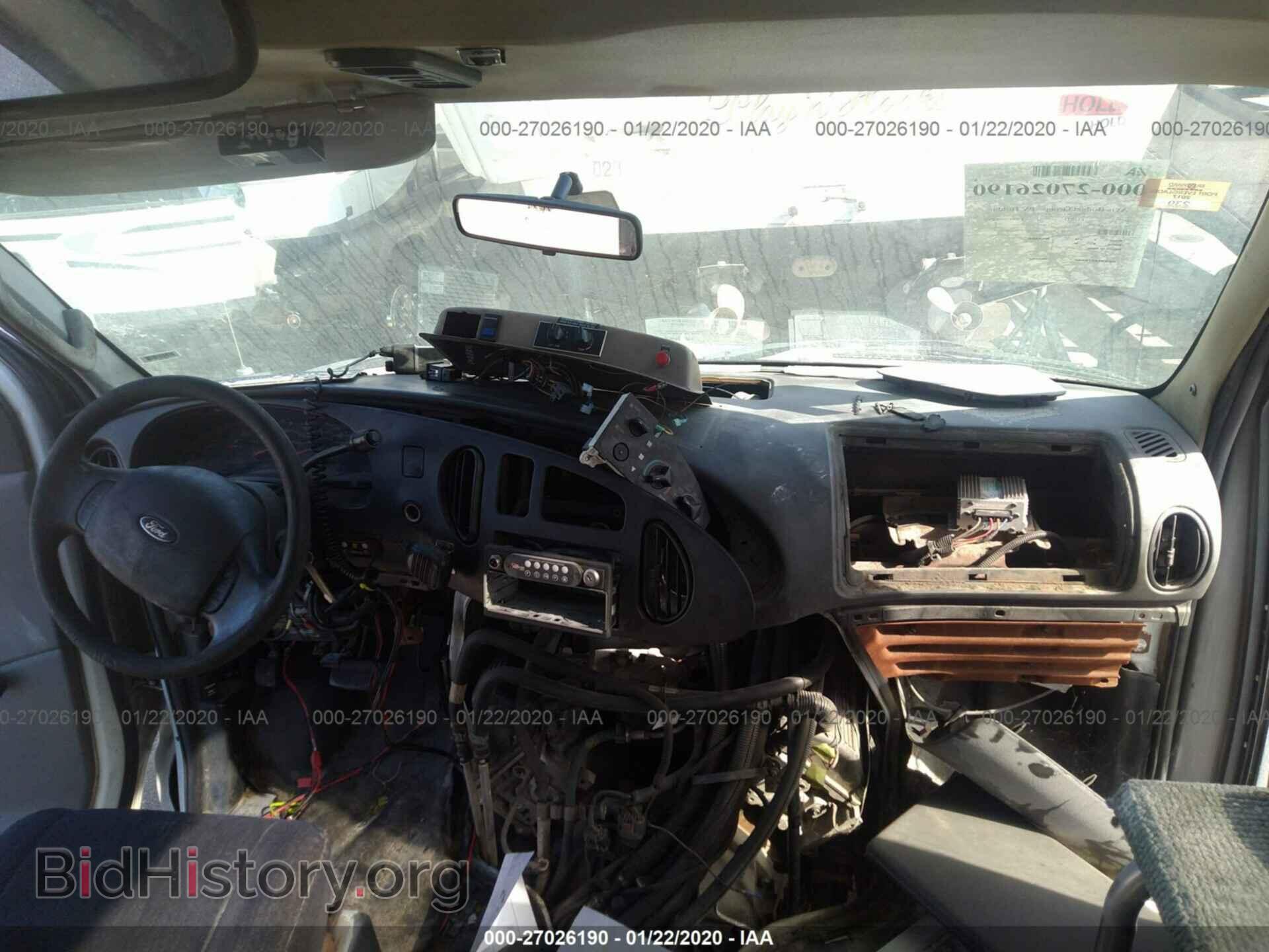 2007 FORD ECONOLINE - VIN: 1FDXE45S87DA58714 - Фото 5