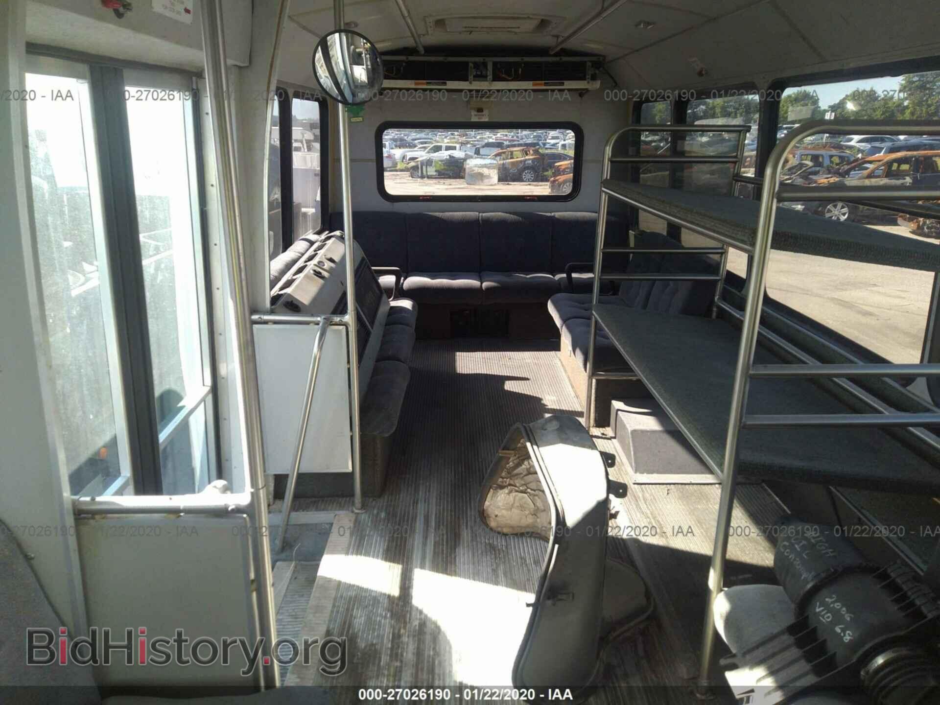 2007 FORD ECONOLINE - VIN: 1FDXE45S87DA58714 - Фото 7