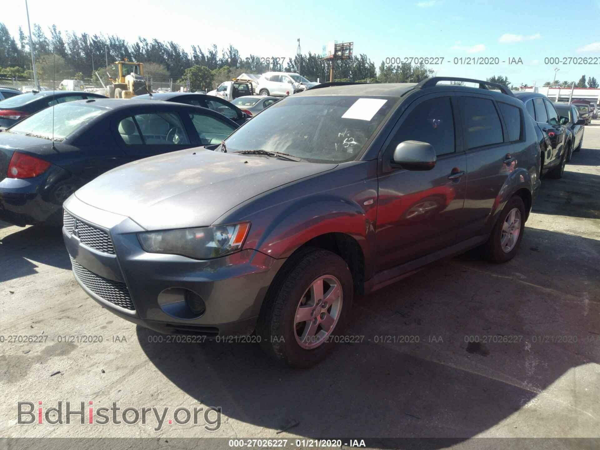 2010 MITSUBISHI OUTLANDER - VIN: JA4AS2AW2AZ012218 - Фото 2
