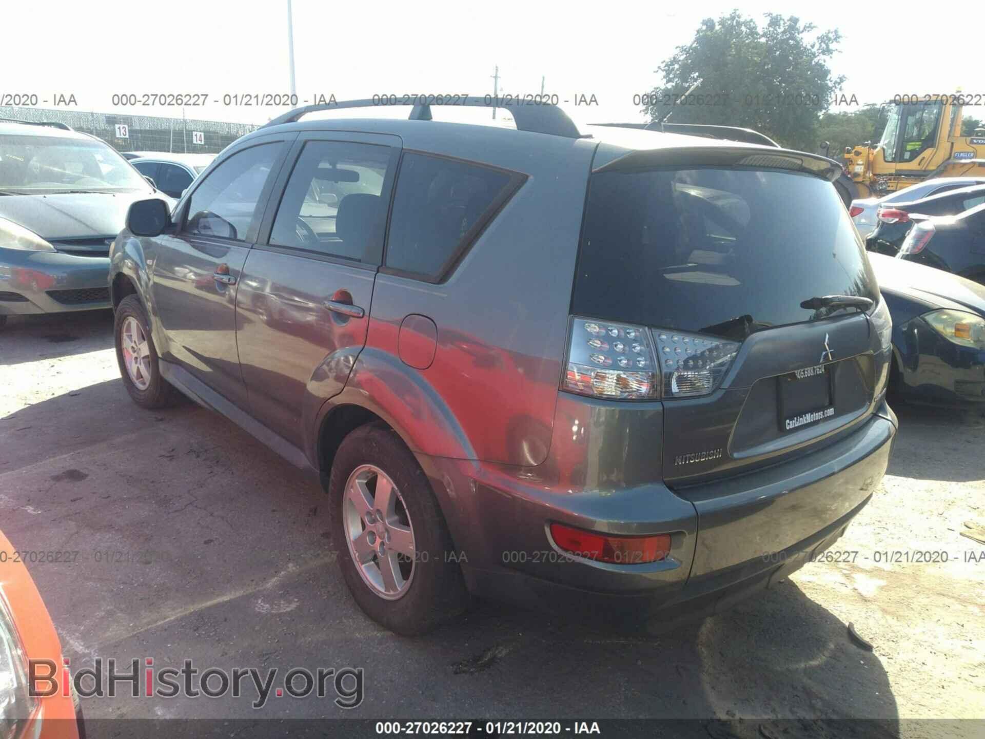 2010 MITSUBISHI OUTLANDER - VIN: JA4AS2AW2AZ012218 - Фото 3