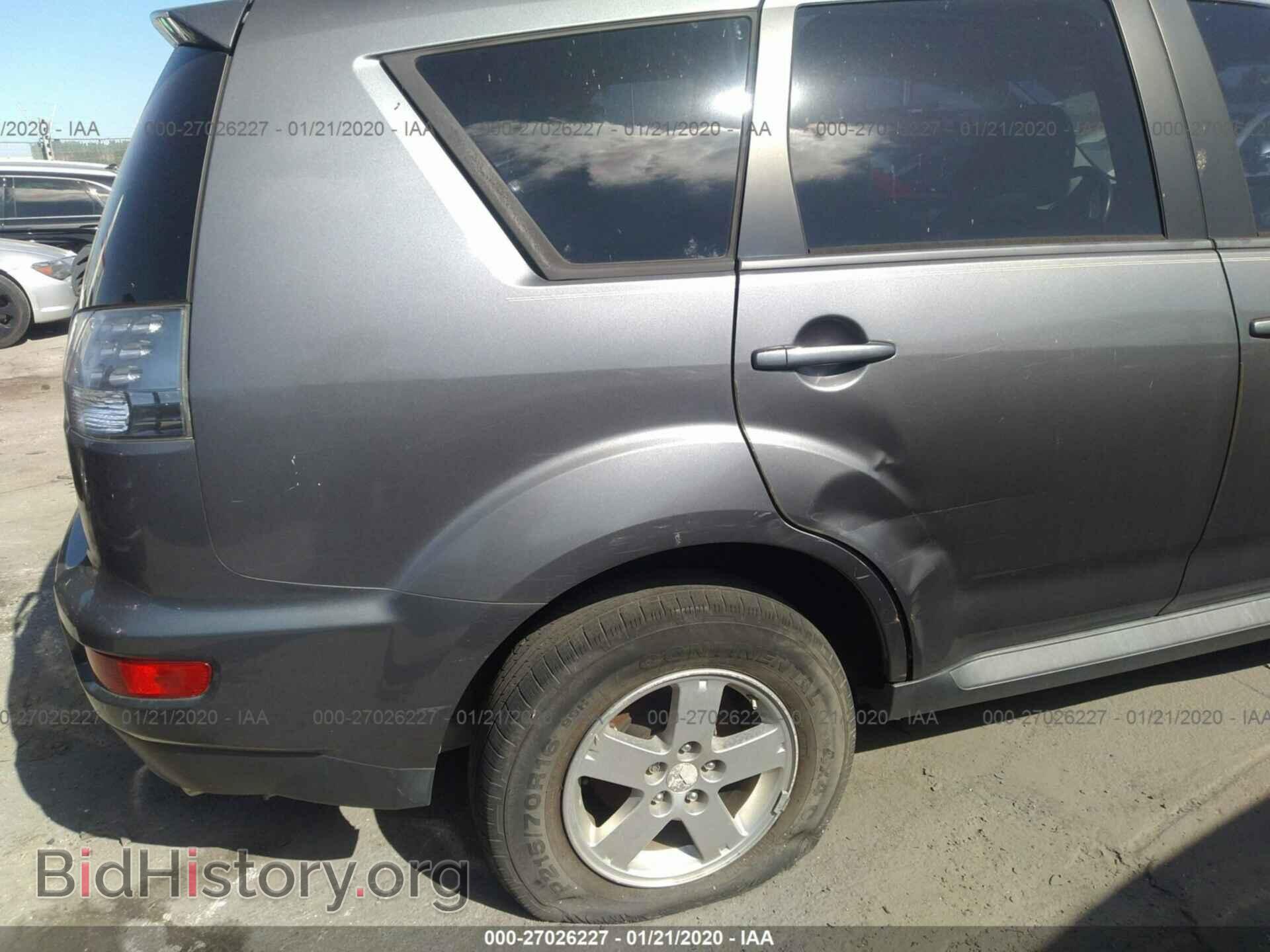 2010 MITSUBISHI OUTLANDER - VIN: JA4AS2AW2AZ012218 - Фото 6