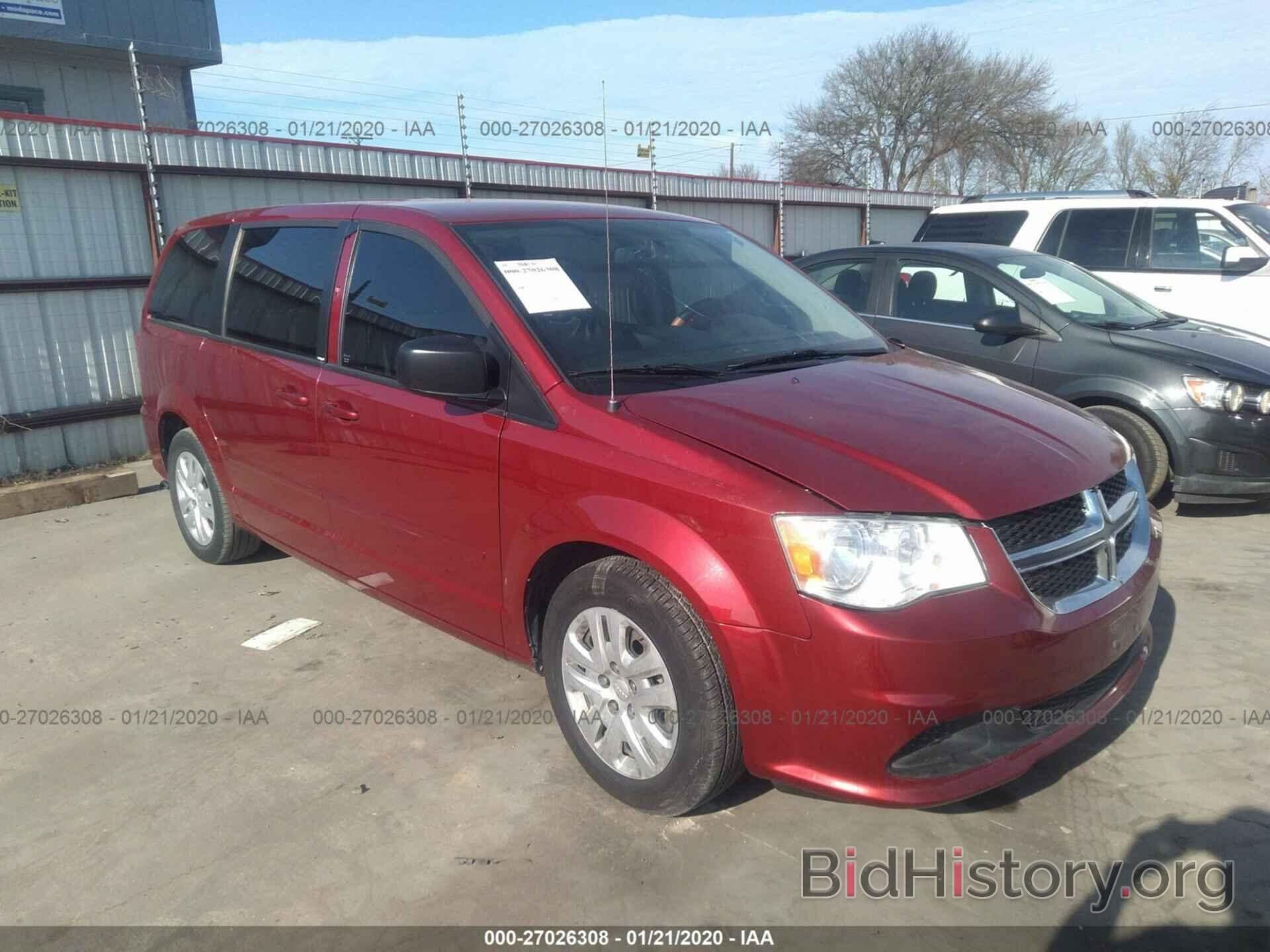 Фотография 2C4RDGBG9ER274406 - DODGE GRAND CARAVAN 2014