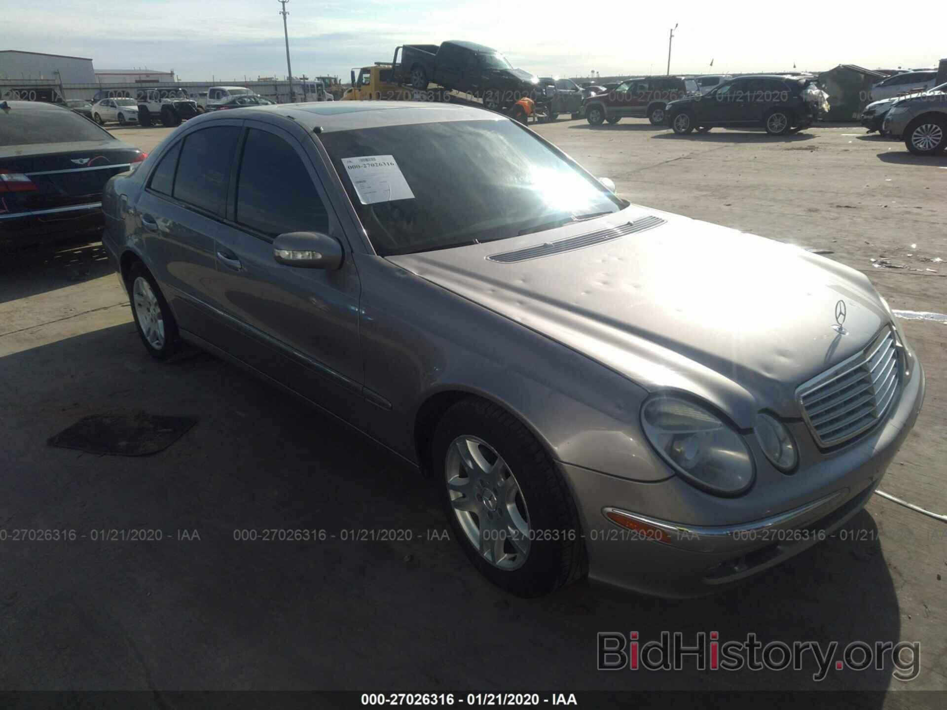 Photo WDBUF56J66A813051 - MERCEDES-BENZ E 2006