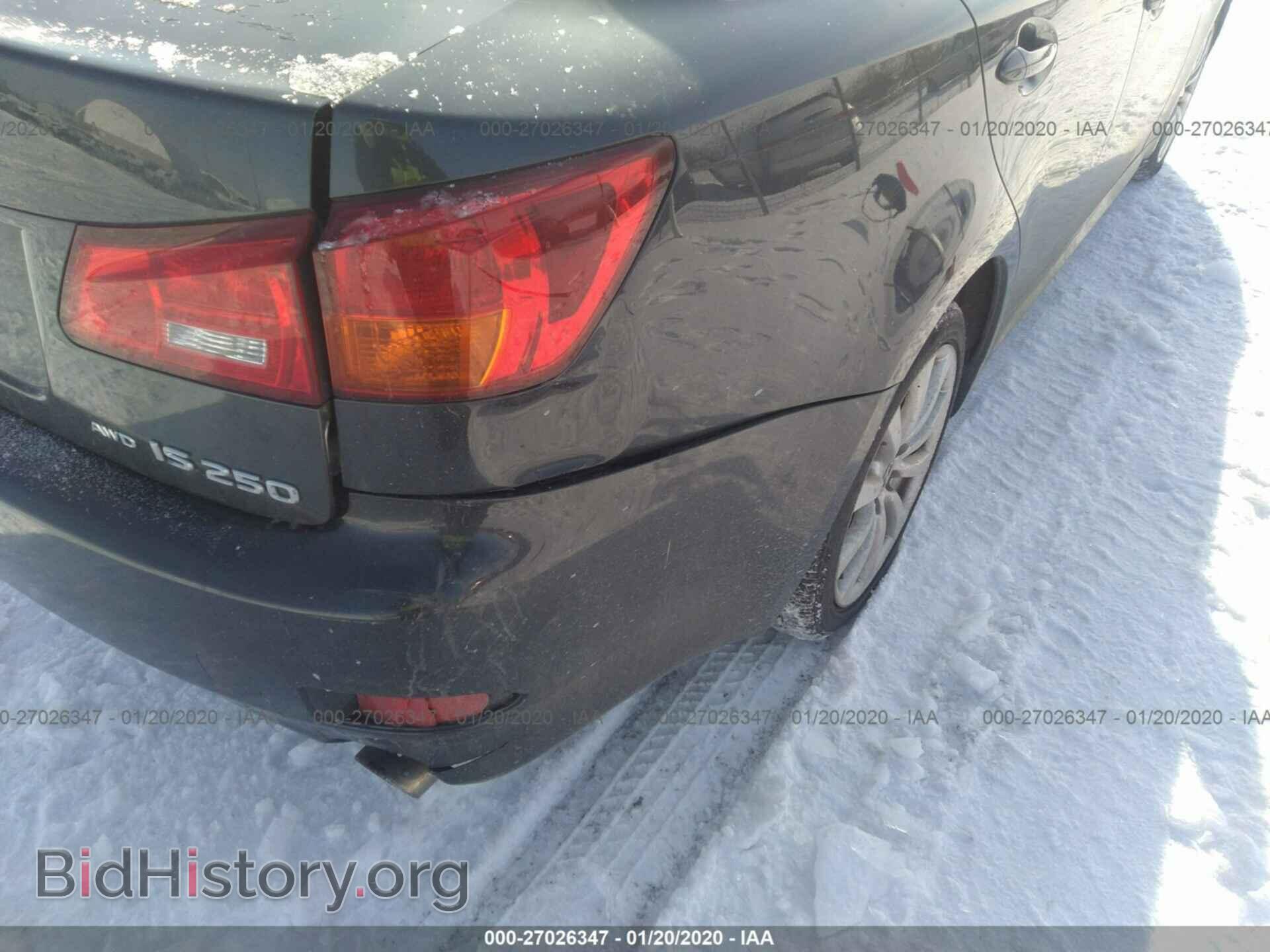 2008 LEXUS IS - VIN: JTHCK262382024545 - Фото 6