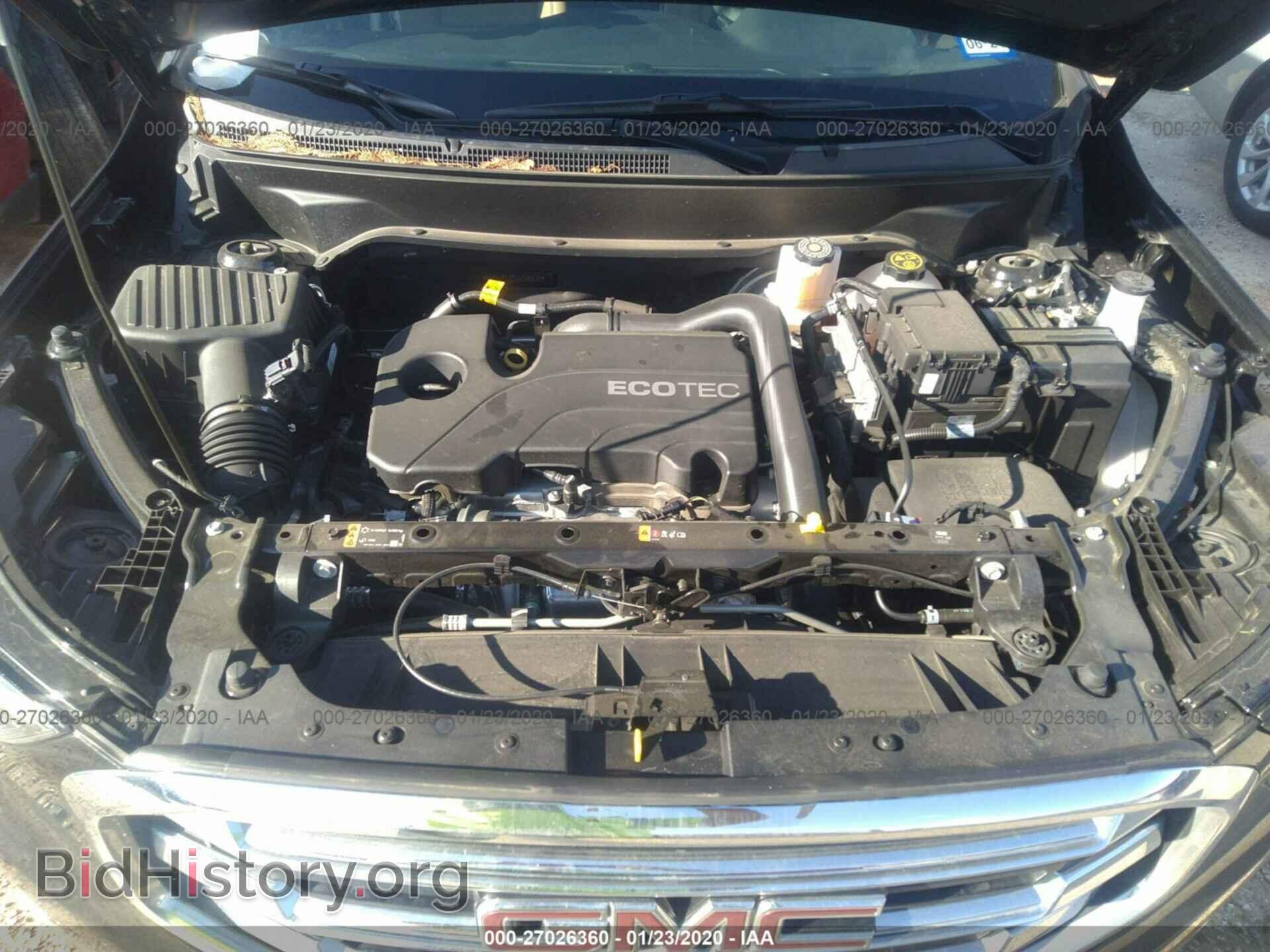 2020 GMC TERRAIN - VIN: 3GKALPEV9LL106676 - Photo 10