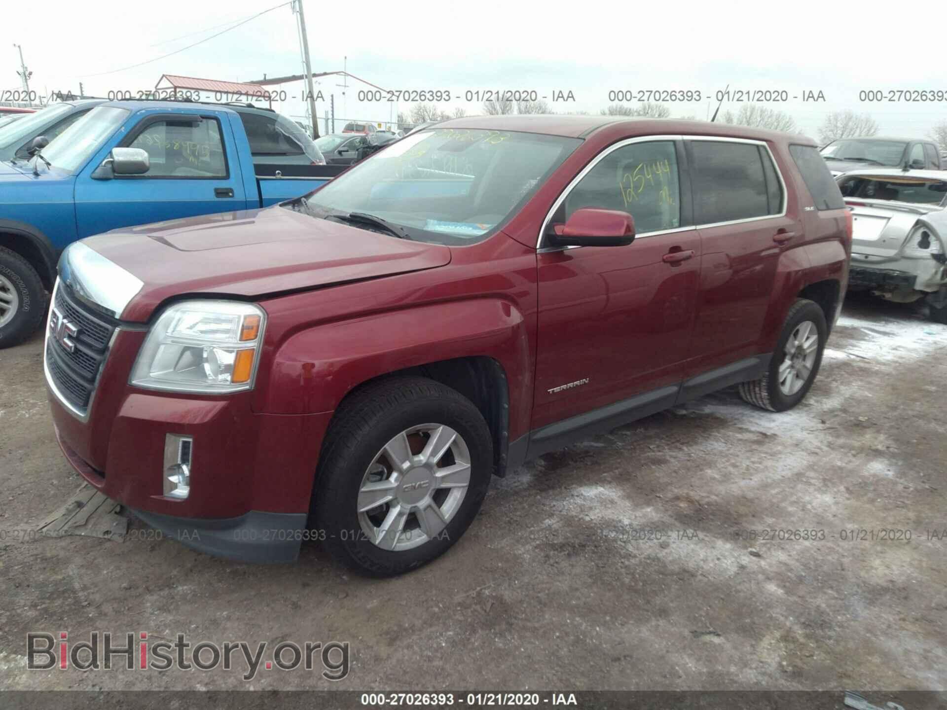 2012 GMC TERRAIN - VIN: 2GKALMEK0C6313191 - Photo 2