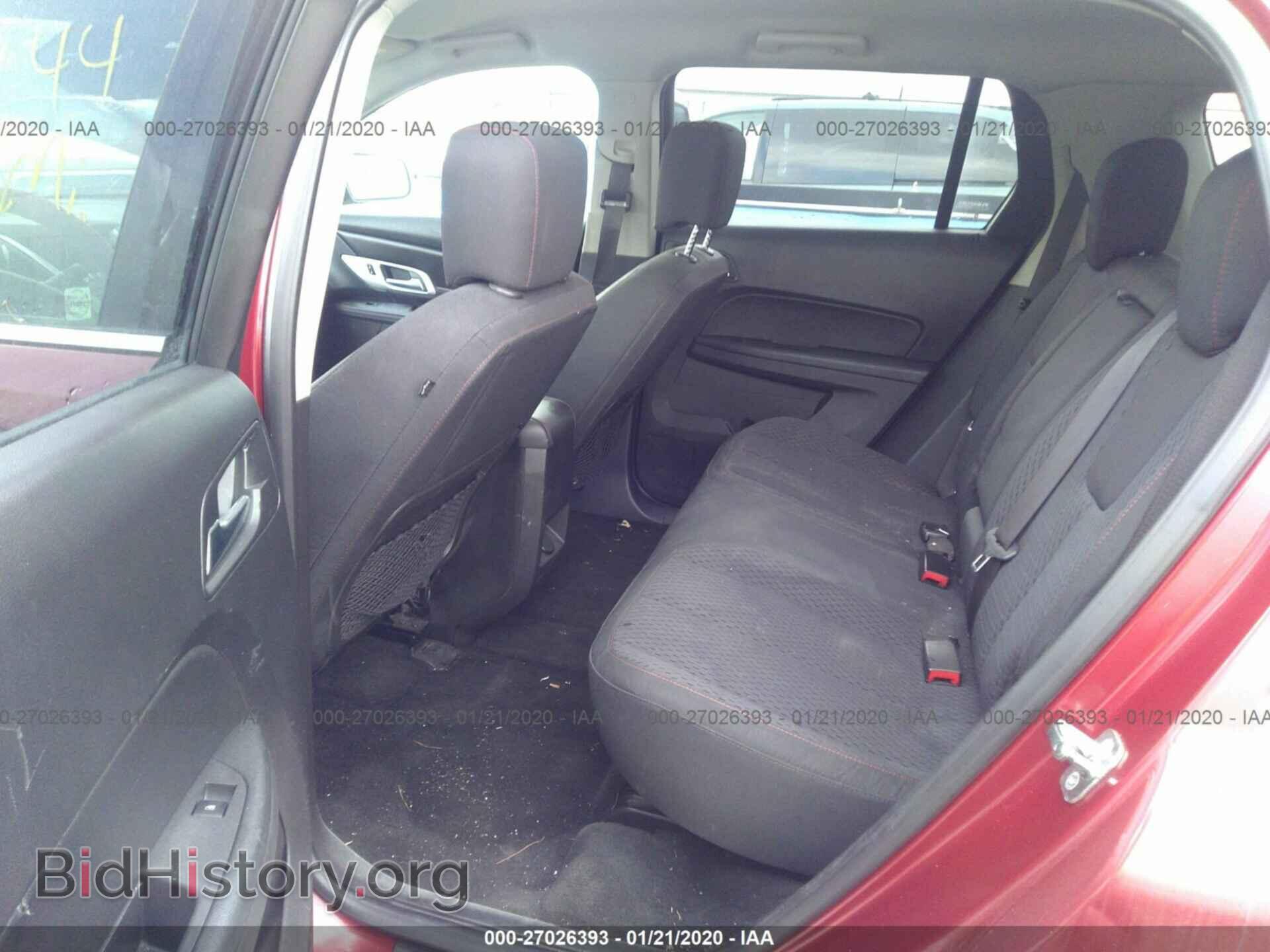 2012 GMC TERRAIN - VIN: 2GKALMEK0C6313191 - Photo 8
