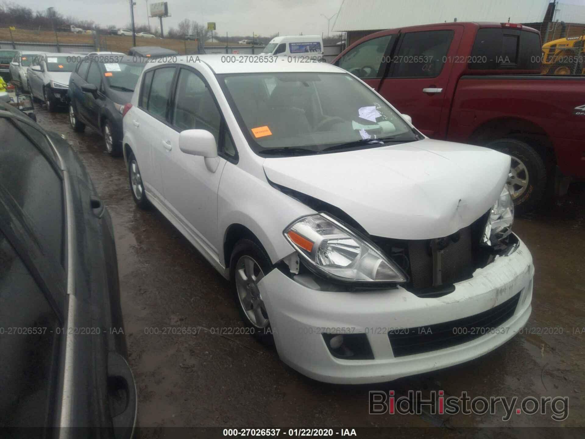 Photo 3N1BC1CP3BL510950 - NISSAN VERSA 2011