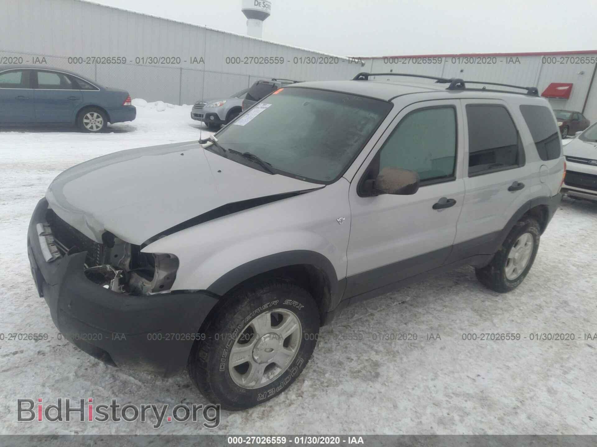 2002 FORD ESCAPE - VIN: 1FMYU03192KD95729 - Фото 2