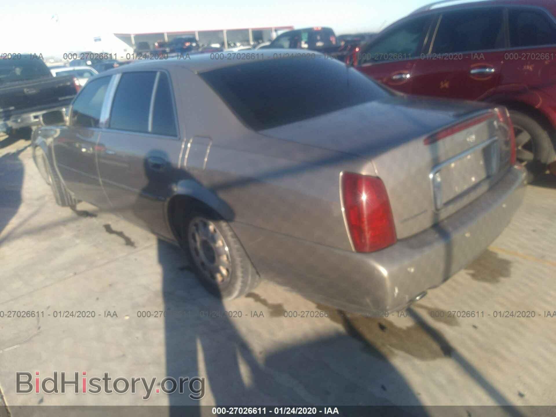 2003 CADILLAC DEVILLE - VIN: 1G6KD54Y63U163620 - Фото 3