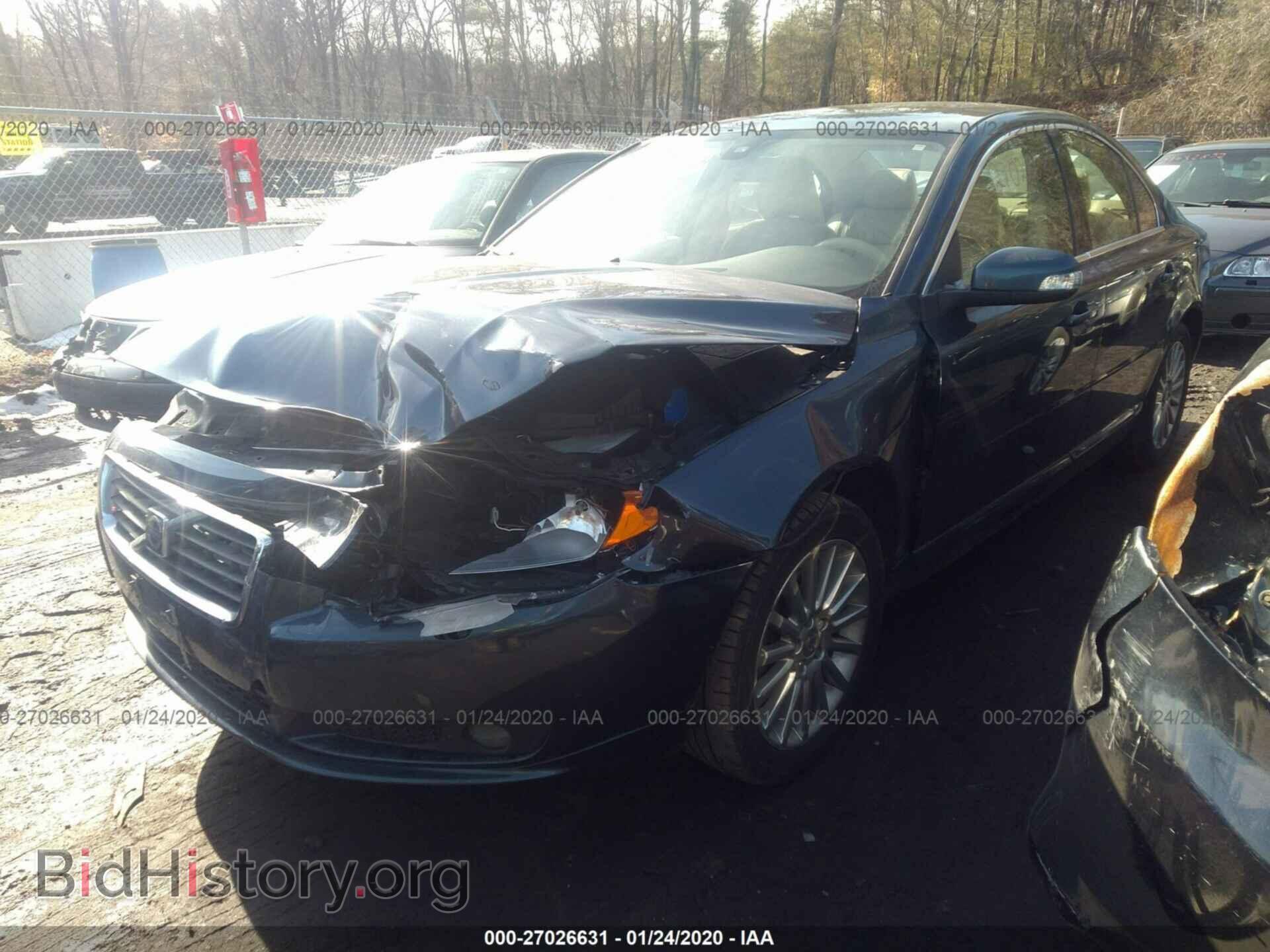 2007 VOLVO S80 - VIN: YV1AS982471036684 - Фото 2