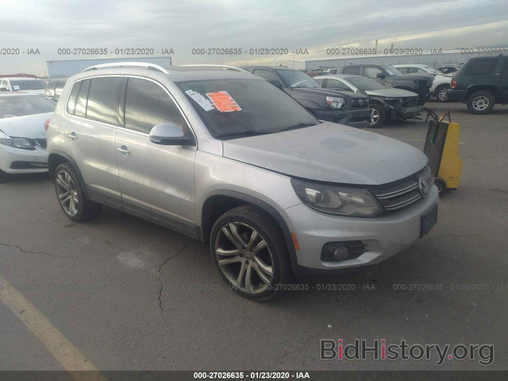 Photo WVGBV3AX3DW561217 - VOLKSWAGEN TIGUAN 2013