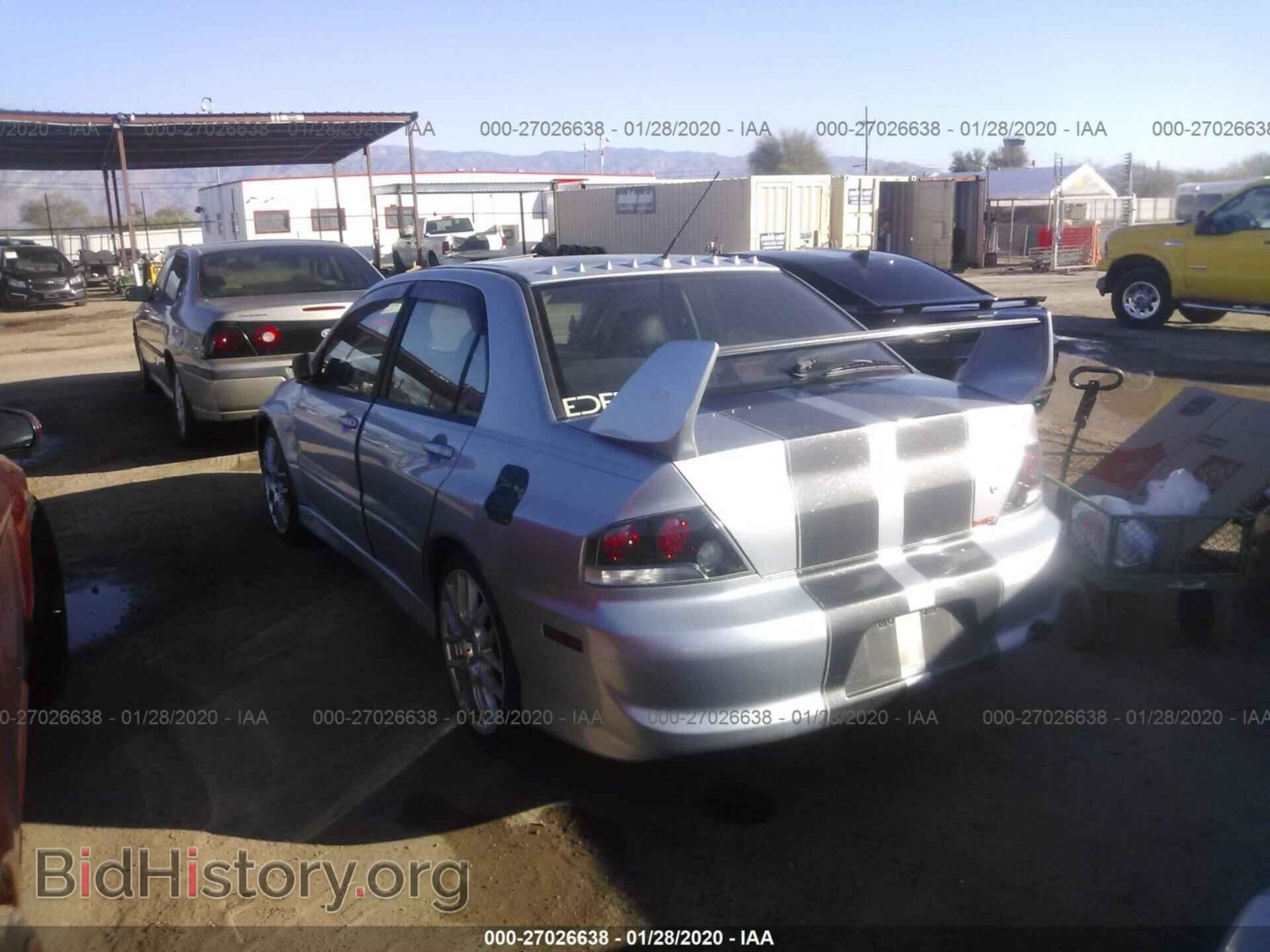 2006 MITSUBISHI LANCER - VIN: JA3AH86C86U011485 - Фото 2