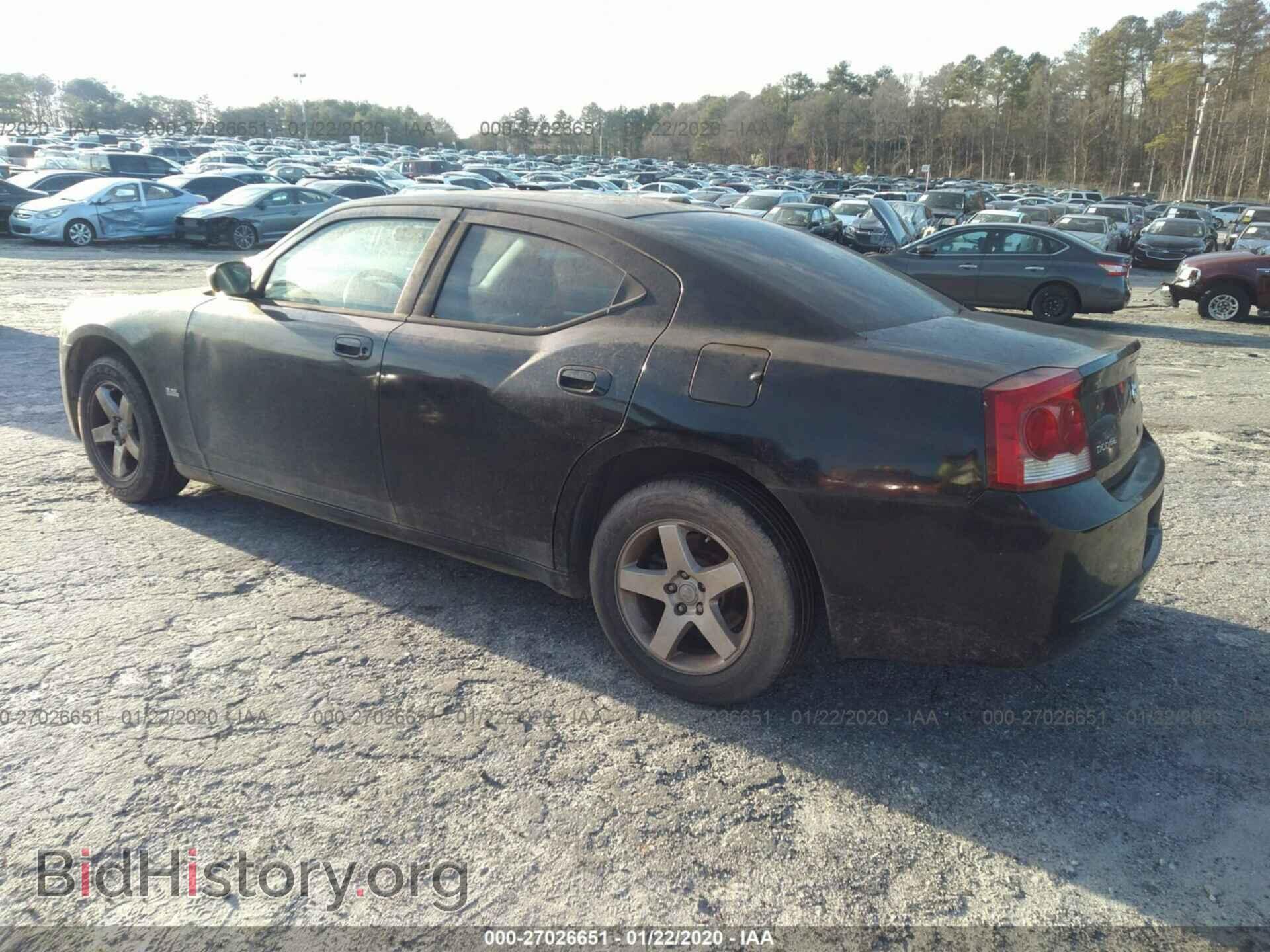 2009 DODGE CHARGER - VIN: 2B3KA33V19H627072 - Фото 3