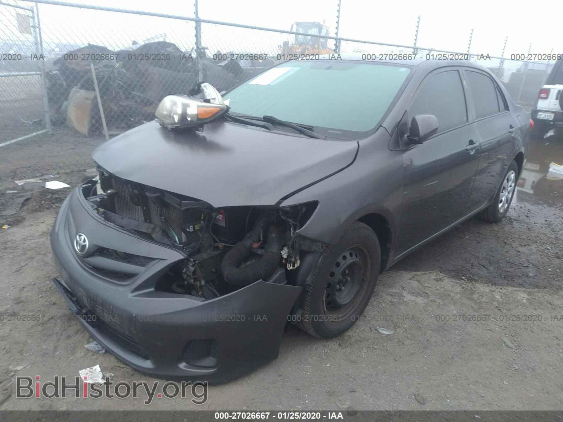 2013 TOYOTA COROLLA - VIN: 5YFBU4EE5DP222716 - Фото 2