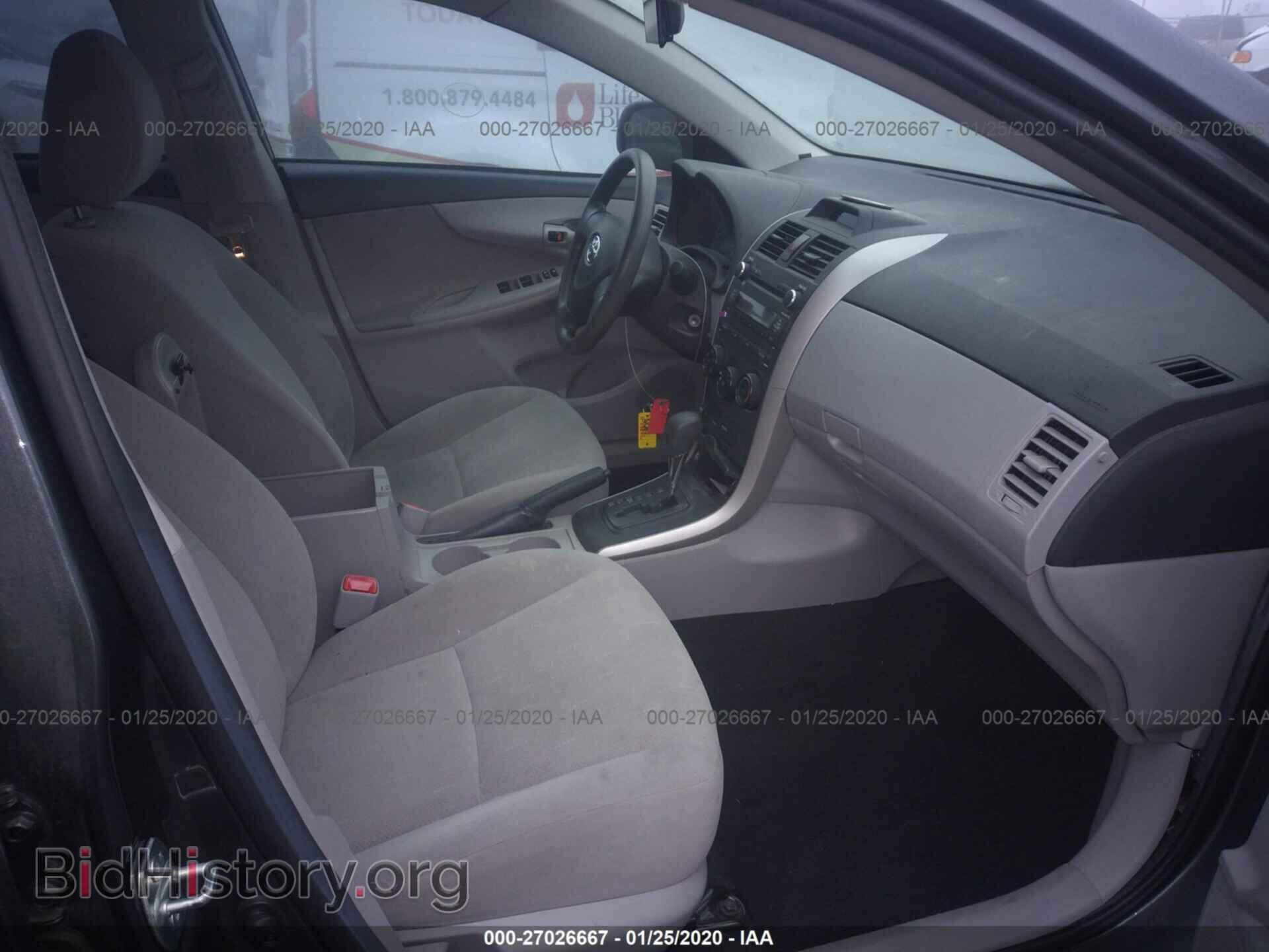 2013 TOYOTA COROLLA - VIN: 5YFBU4EE5DP222716 - Фото 5