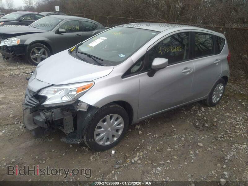 2016 Nissan VERSA NOTE (VIN 3N1CE2CP0GL366625) — фото 2 из 11