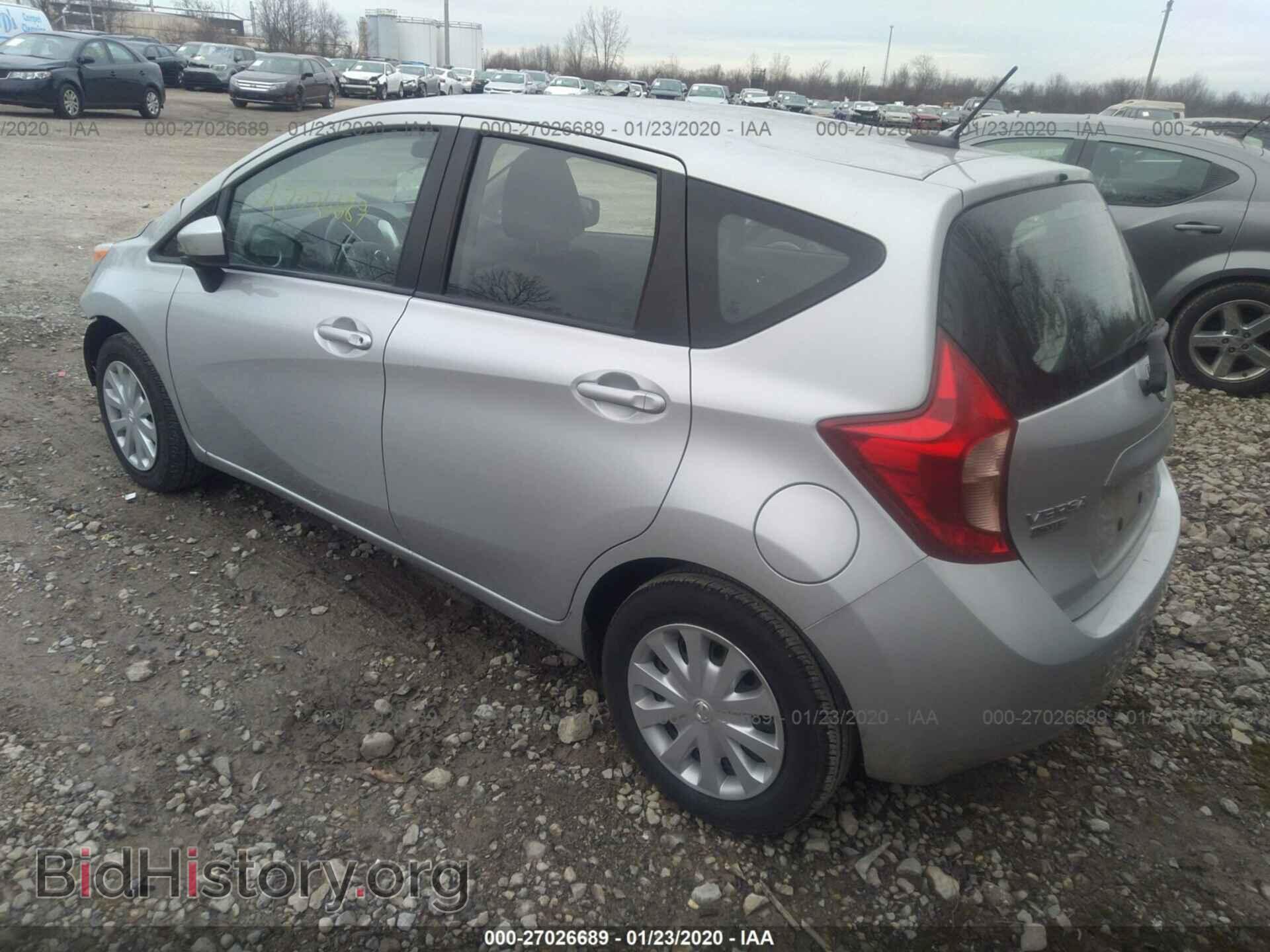 2016 NISSAN VERSA NOTE - VIN: 3N1CE2CP0GL366625 - Фото 3