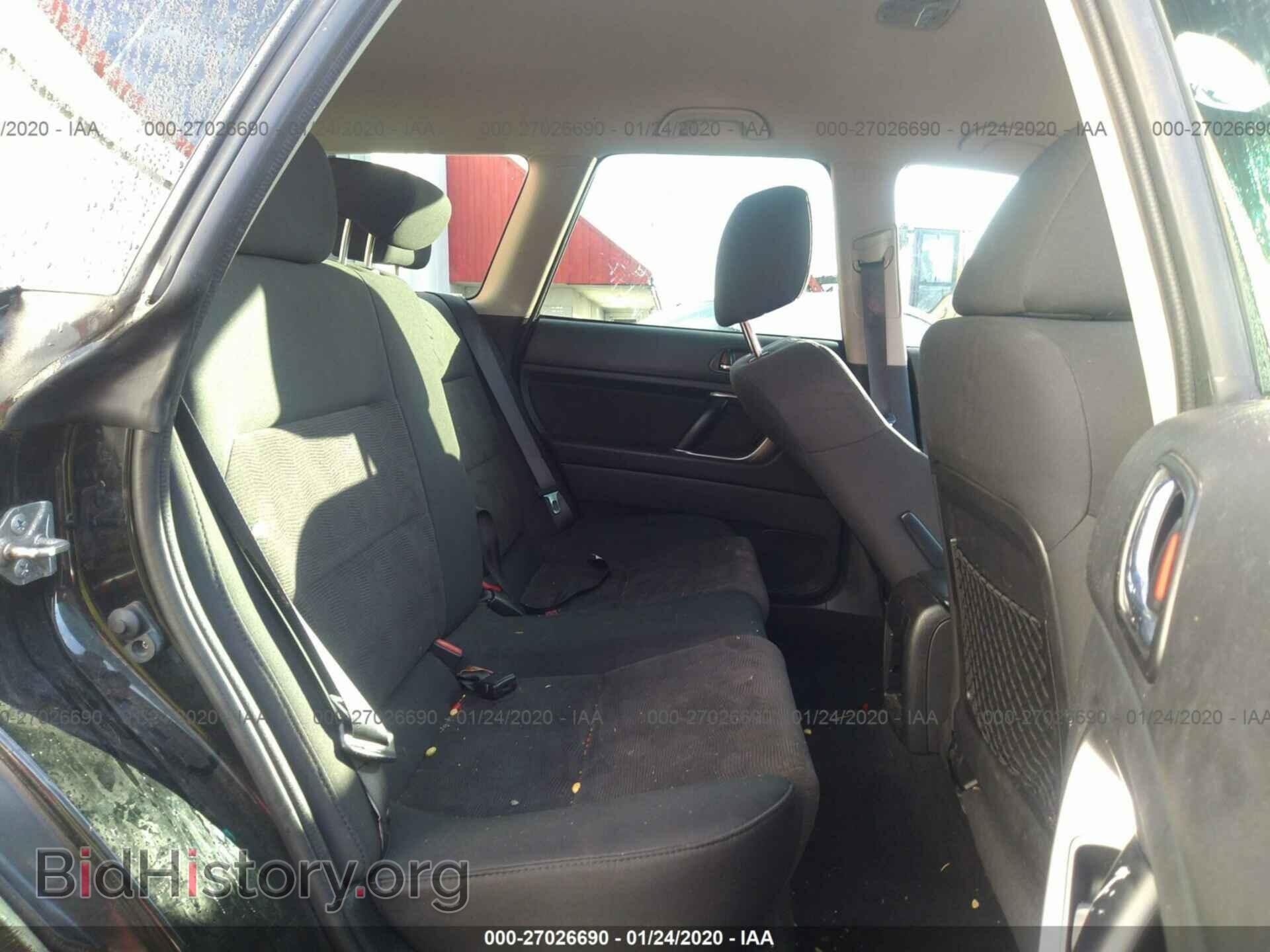 2008 SUBARU OUTBACK - VIN: 4S4BP61C687359075 - Фото 8