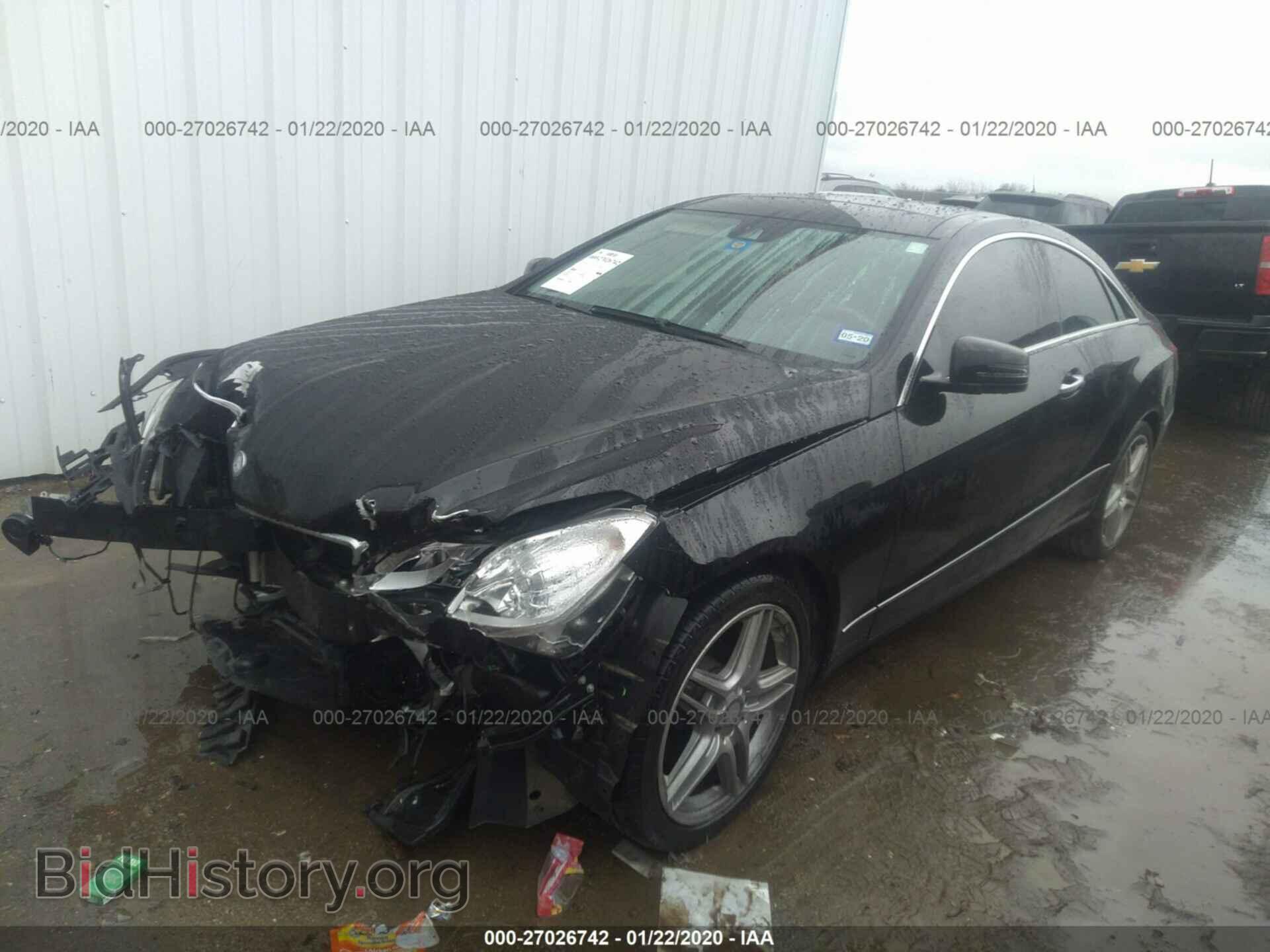 2013 MERCEDES-BENZ E - VIN: WDDKJ5KB6DF214663 - Фото 2