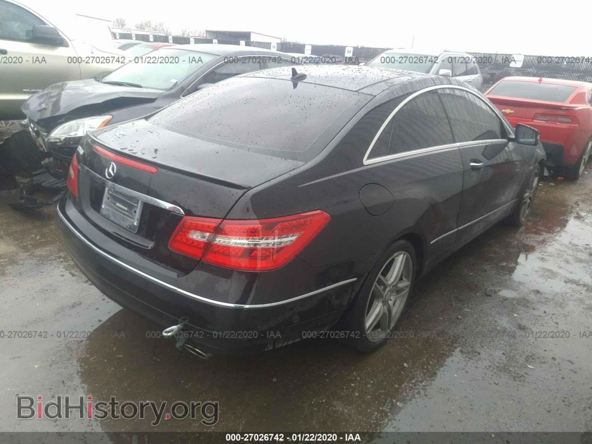 2013 MERCEDES-BENZ E - VIN: WDDKJ5KB6DF214663 - Фото 4