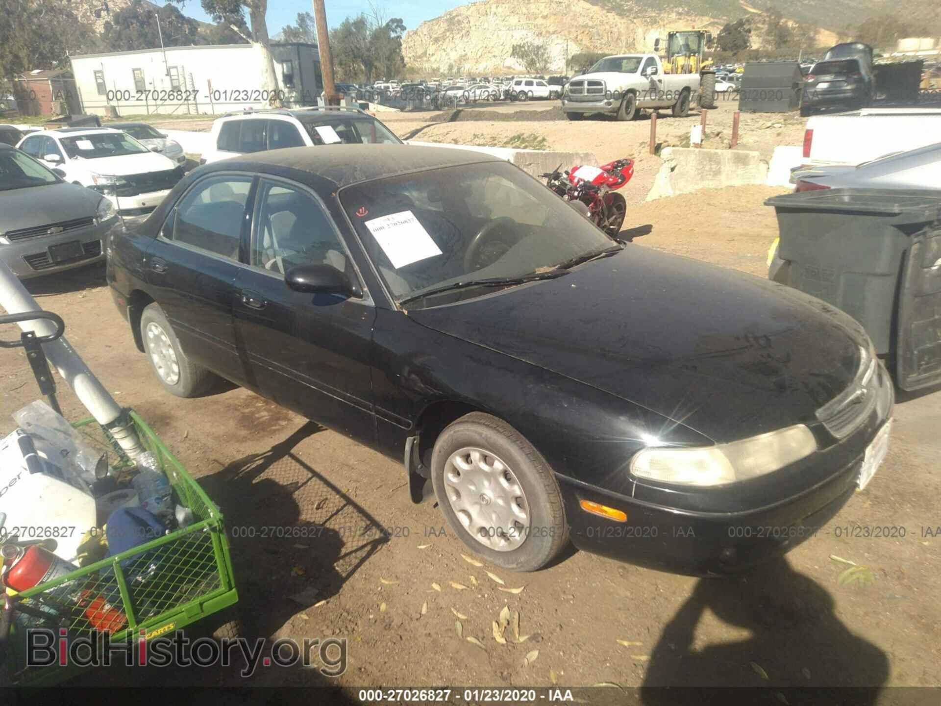 Photo 1YVGE22C1T5550098 - MAZDA 626 1996