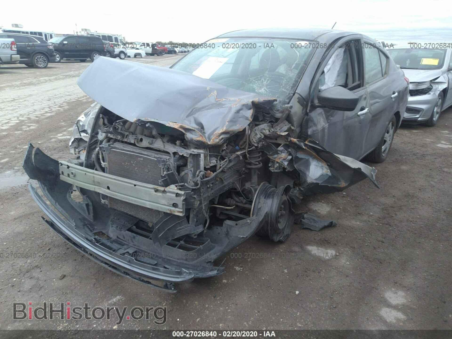 2016 NISSAN VERSA - VIN: 3N1CN7AP1GL867331 - Фото 2