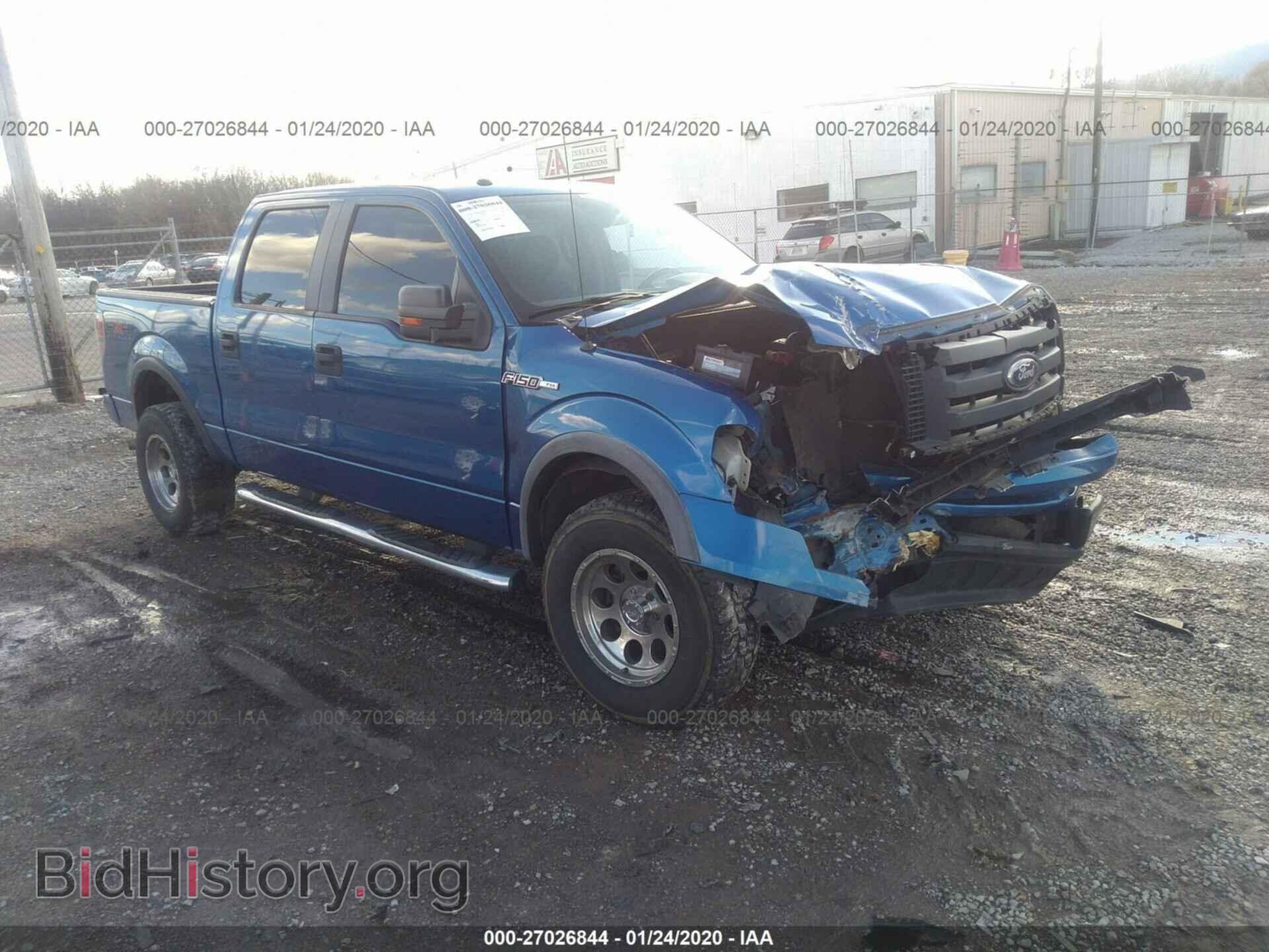 Photo 1FTFW1EV4AFC46292 - FORD F150 2010