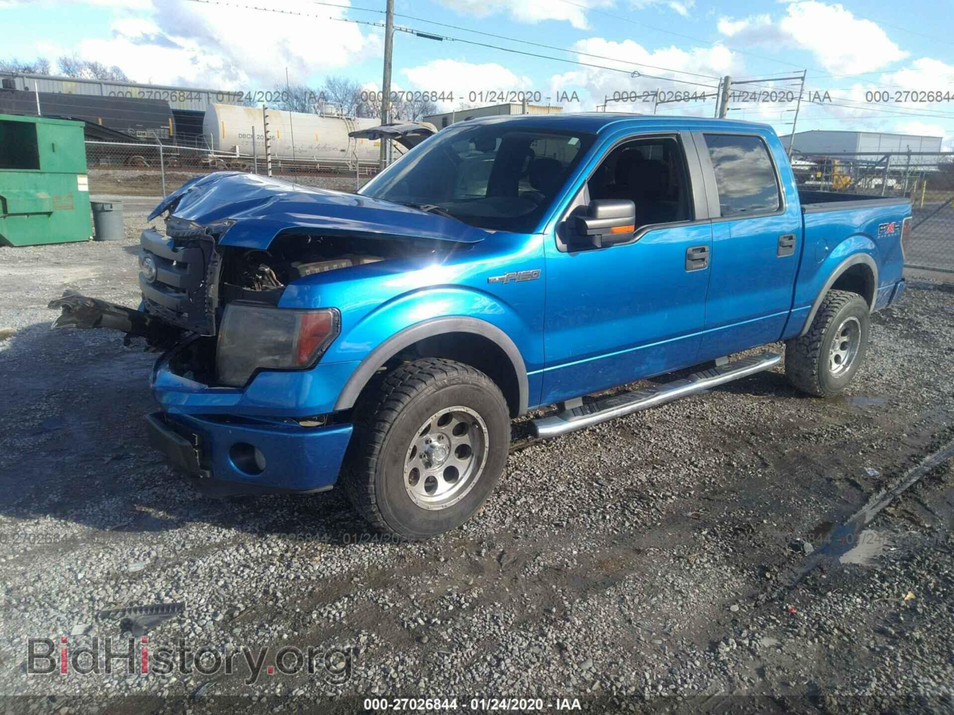 2010 FORD F150 - VIN: 1FTFW1EV4AFC46292 - Photo 2